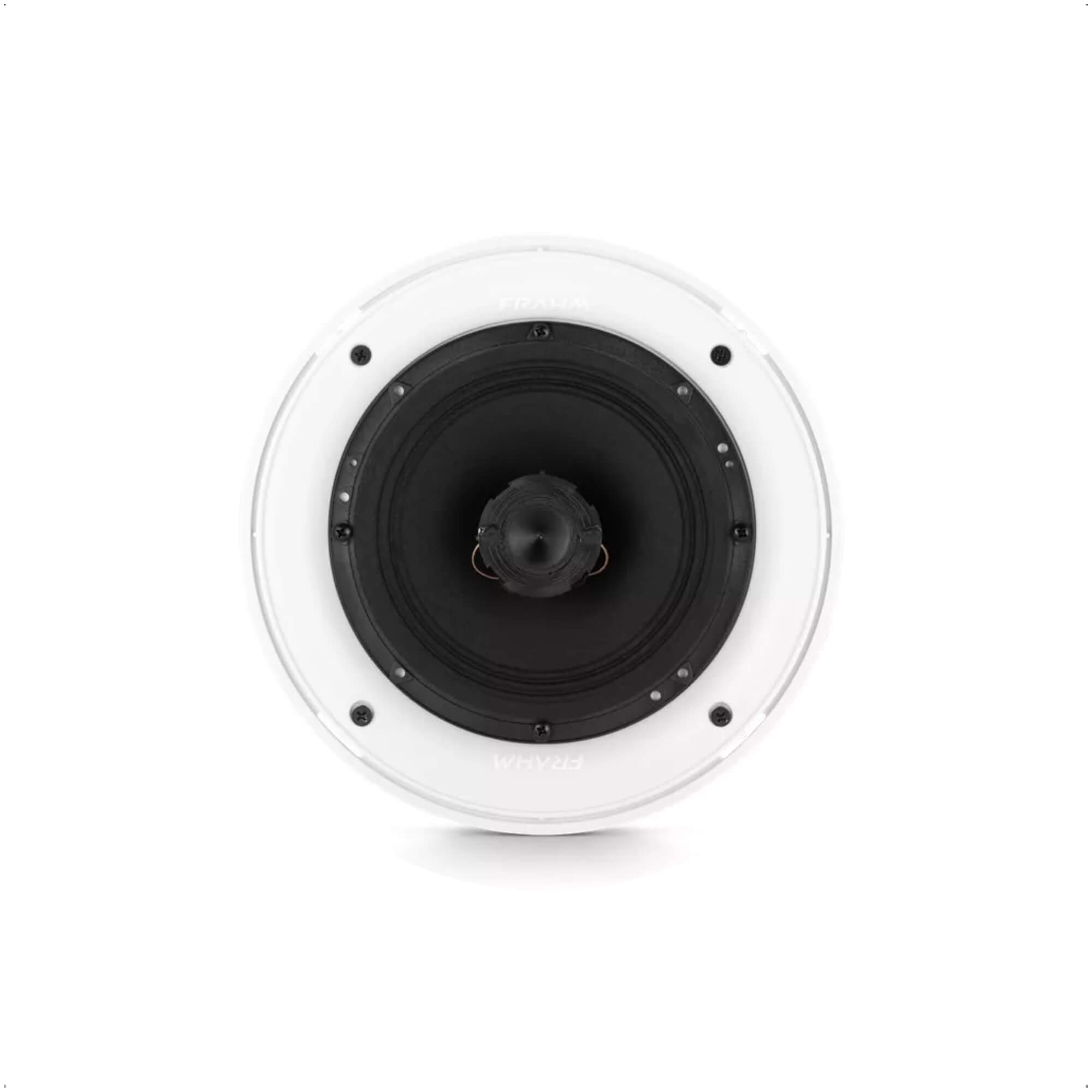 Caixa de Som Arandela Redonda Coaxial 40W RMS 8 Ohms Frahm CS C/ Impedância/Regulagem 70V 31556