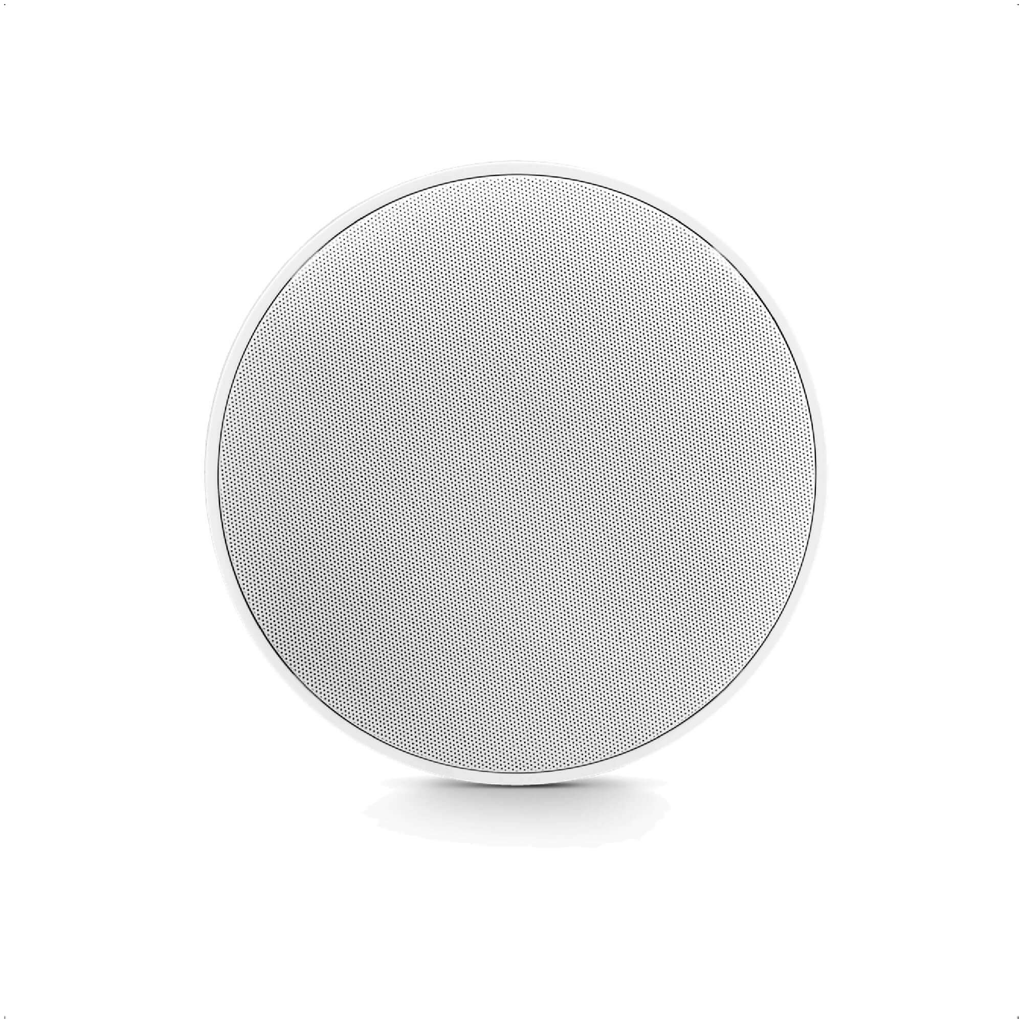 Caixa de Som Arandela Redonda 50W 8 Ohms Frahm CS 6 Polegadas FR 50 R Tela de Alumínio  - 31544