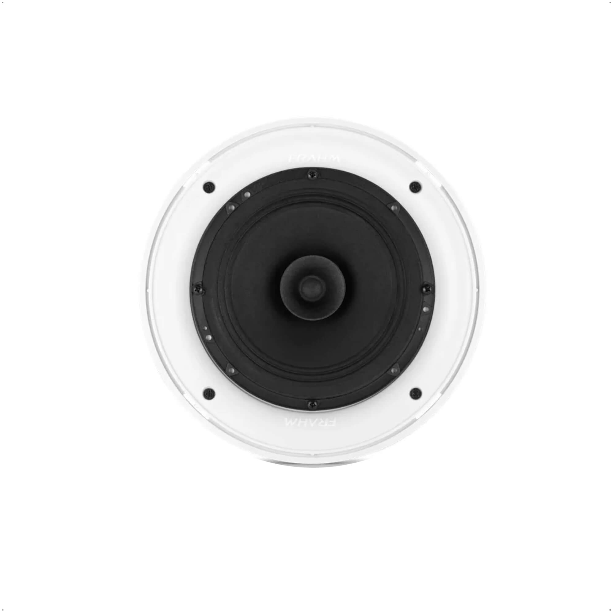 Caixa de Som Arandela Redonda 40W 8 Ohms Frahm CS 6 Polegadas Branca FR 40 R - 31822