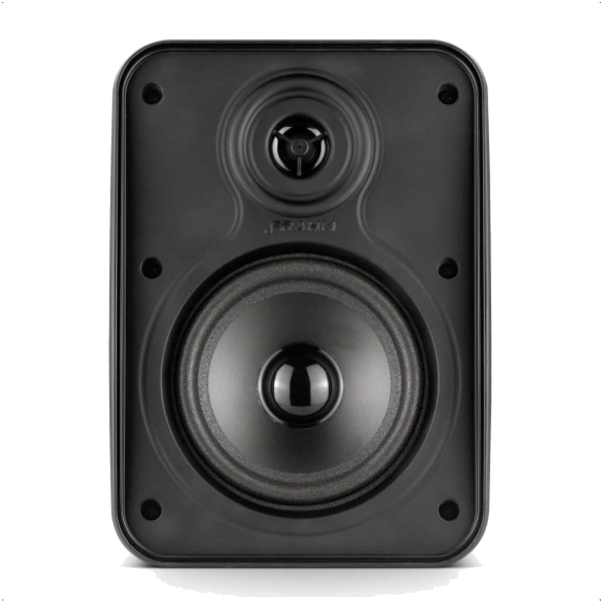 Par de Caixas de Som Passiva Outdoor Frahm 80W RMS 8 Ohms 5 Polegadas CS Linha 70V Trafo-32144