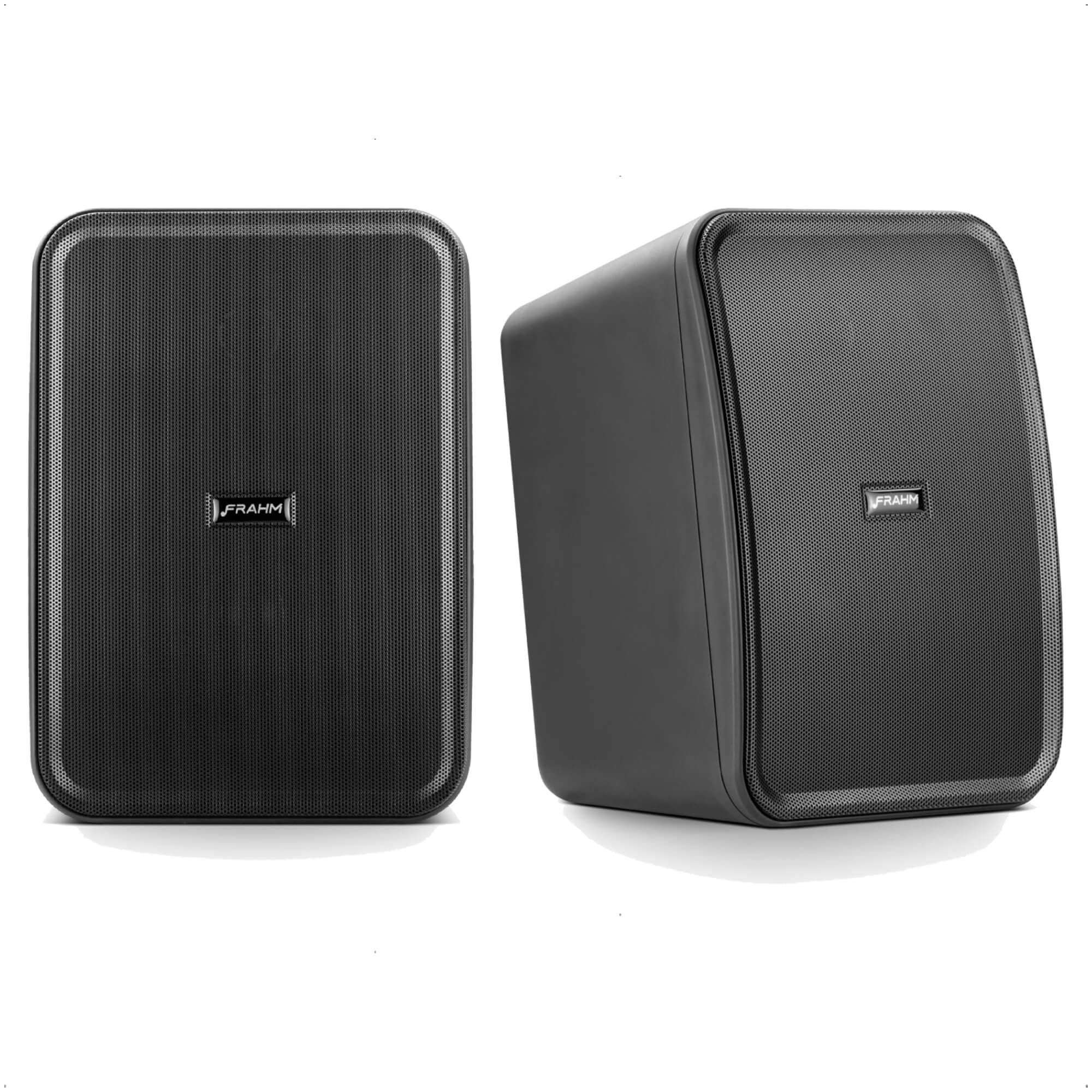 Par de Caixas de Som Passiva Acústica Outdoor Frahm 80W RMS 8 Ohms Falante 5 Polegadas CS - 31861