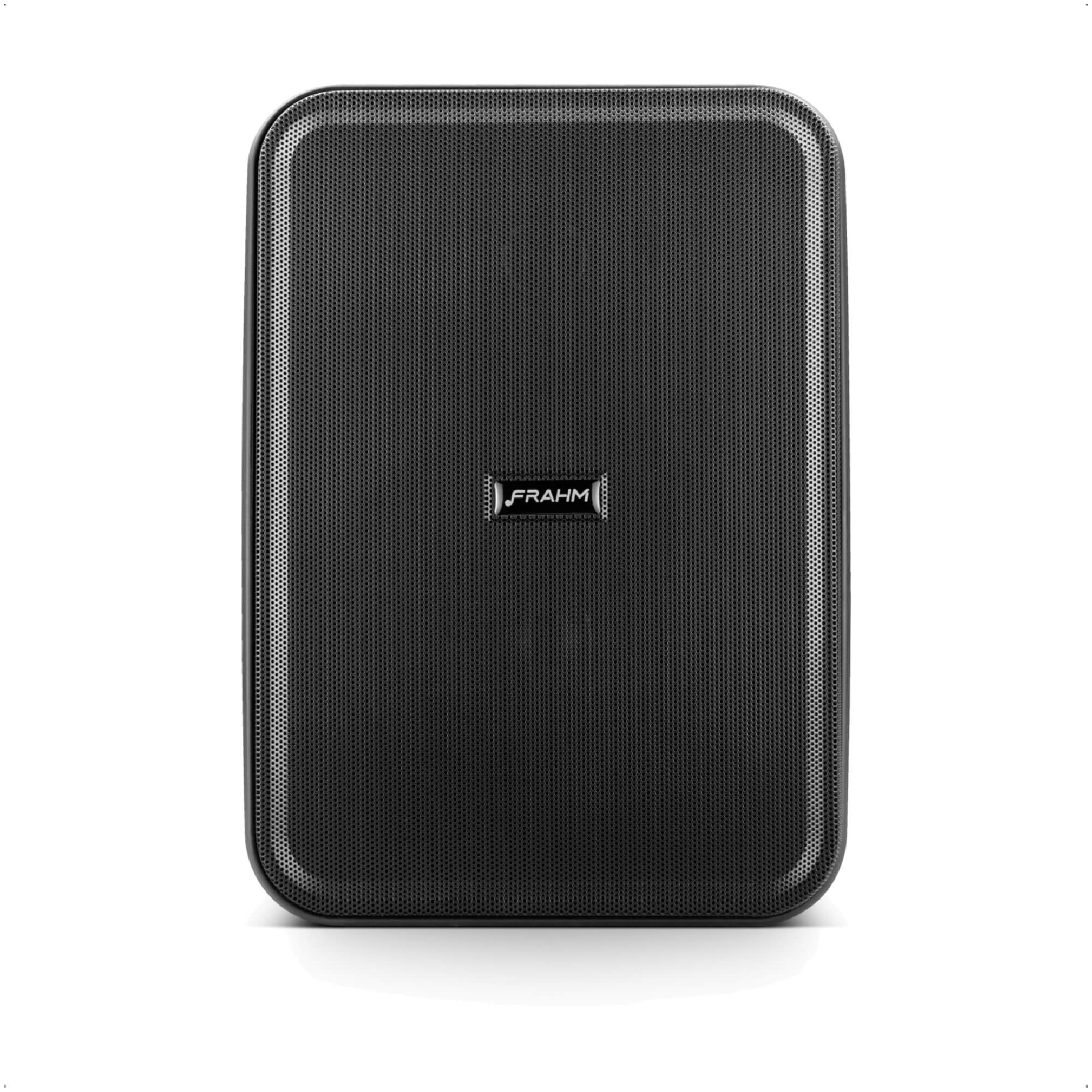Par de Caixas de Som Outdoor Passiva Acústica Frahm 120W RMS 8 Ohms HS5 91dB Preta - 31863