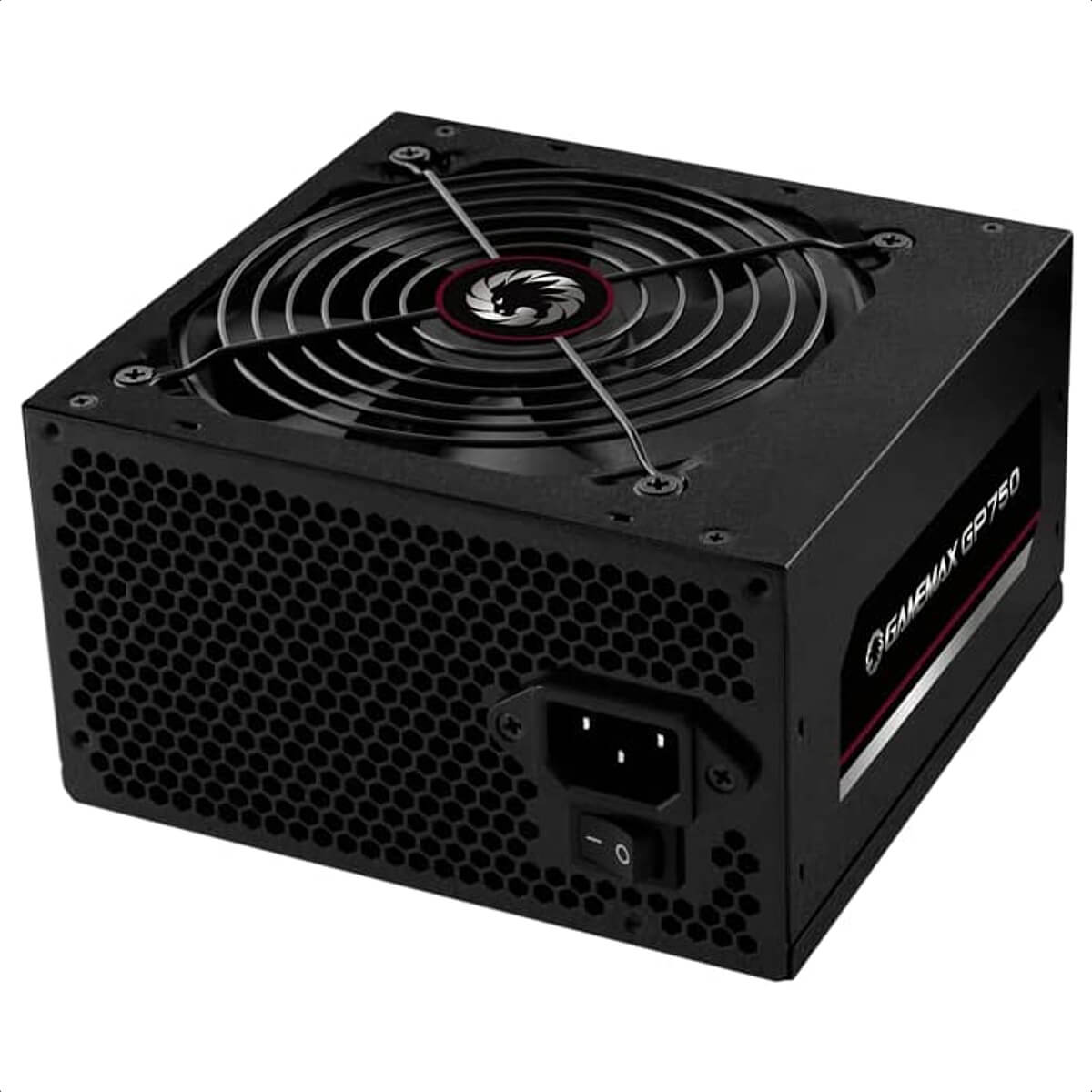 Fonte Gamer ATX 750W Preta 80 Plus Bronze 50-60Hz Auto Range 110-240V - Gamemax GP750