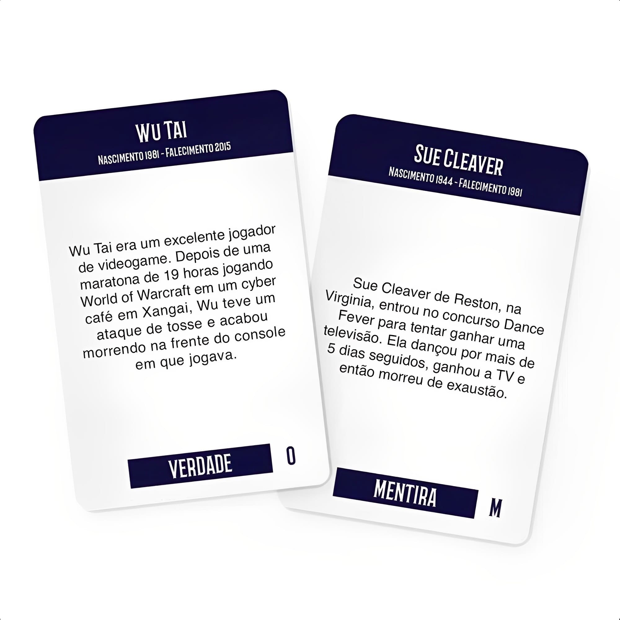Jogo De Tabuleiro Mortes Estúpidas +14 Anos Divertido Copag - 31418