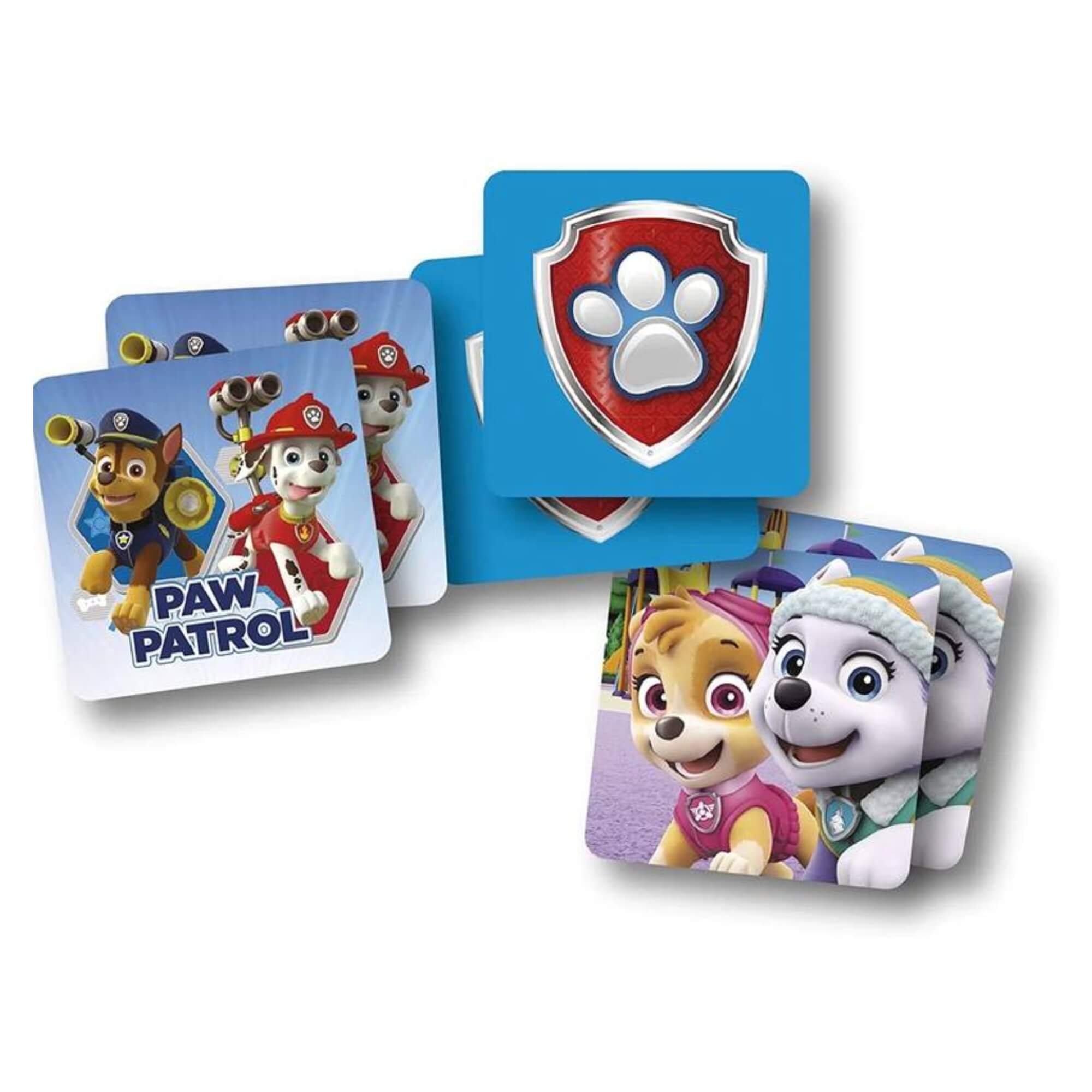 Jogo Patrulha Canina: 6 Jogos Em 1 / Jogos Divertidos Copag - 31363