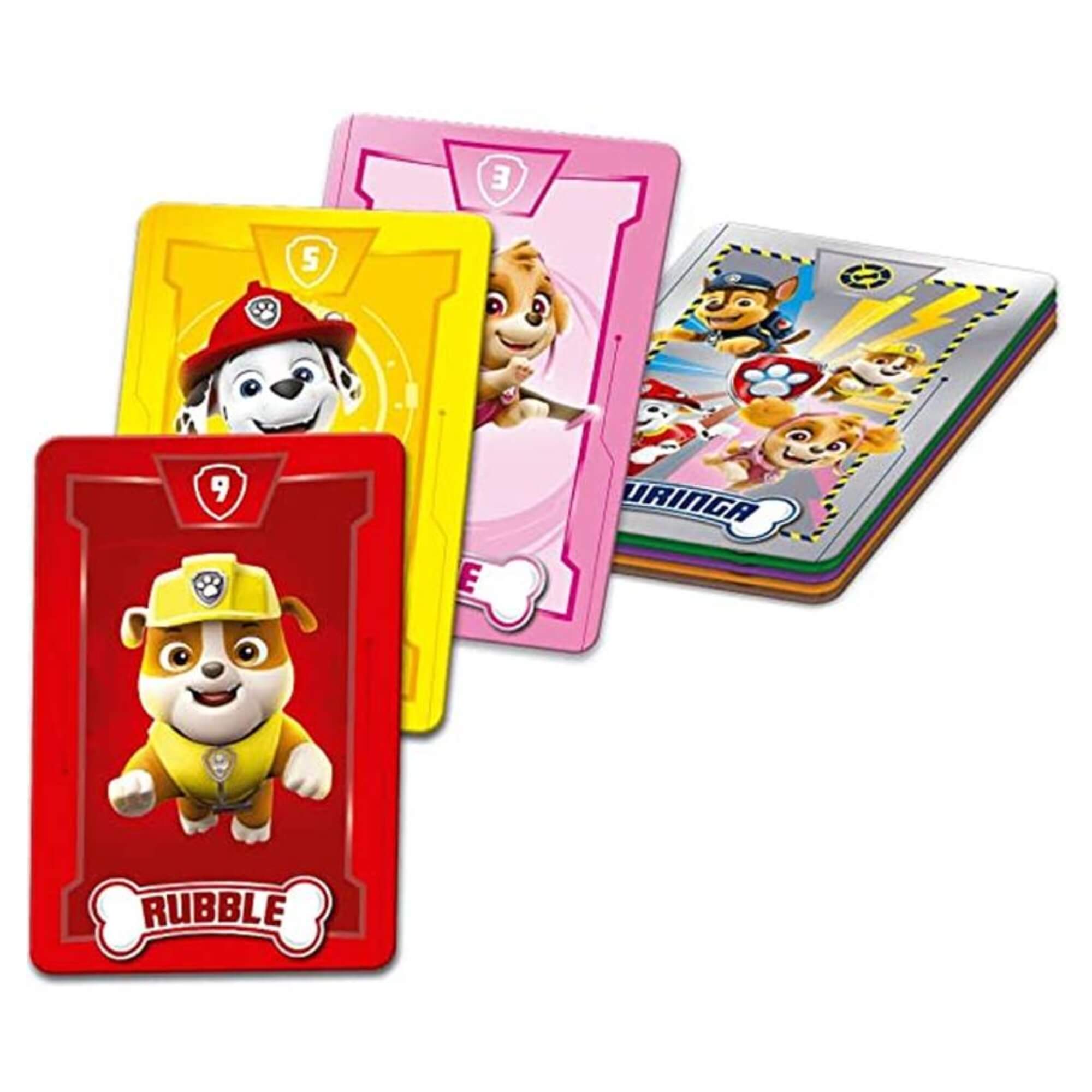 Jogo Patrulha Canina: 6 Jogos Em 1 / Jogos Divertidos Copag - 31363