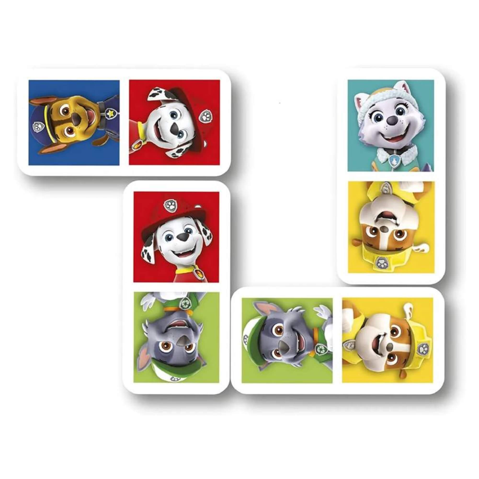Jogo Patrulha Canina: 6 Jogos Em 1 / Jogos Divertidos Copag - 31363