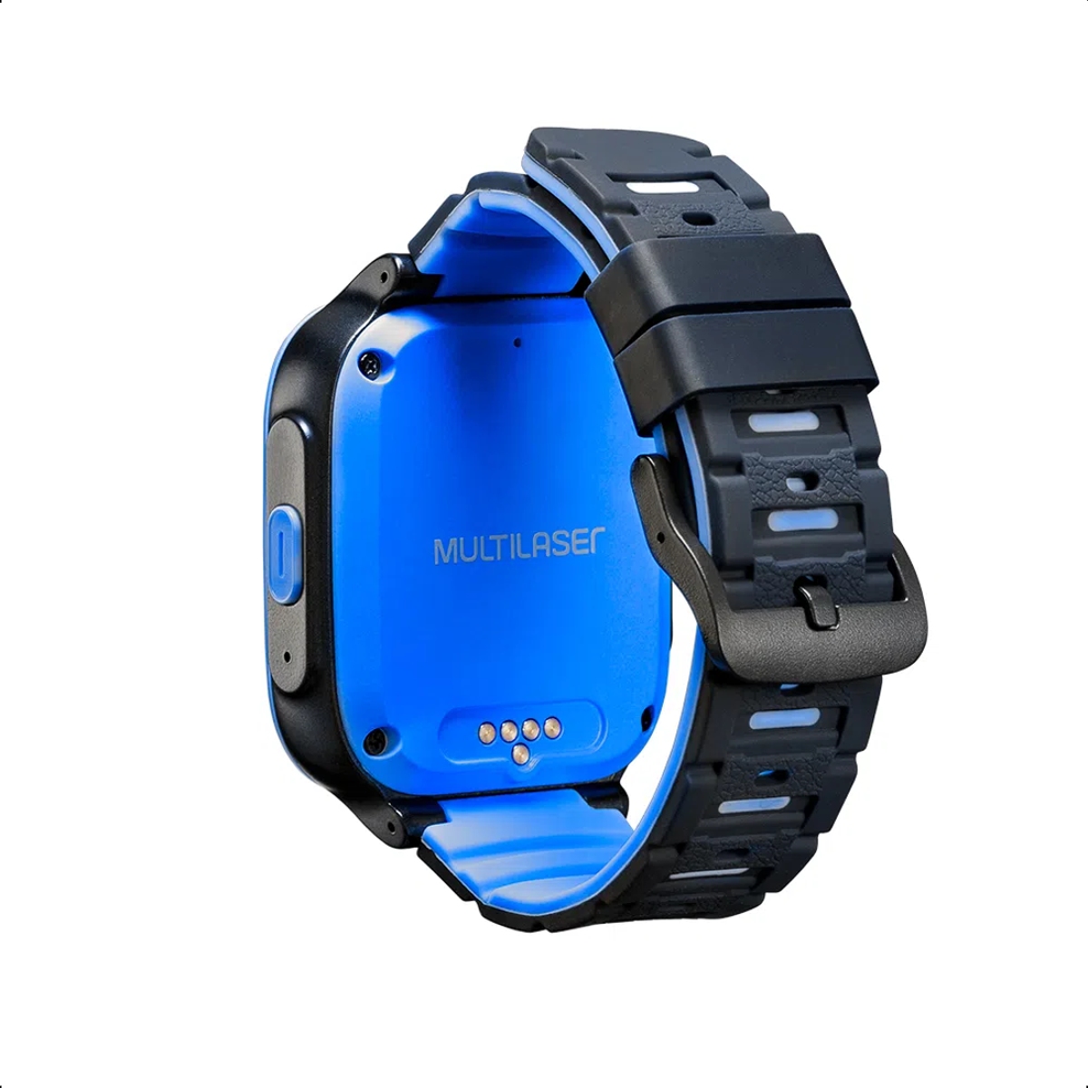 Smartwatch Infantil Multilaser Kid Watch 4G Controle Parental Contador de Passos Wi-Fi Azul P9200