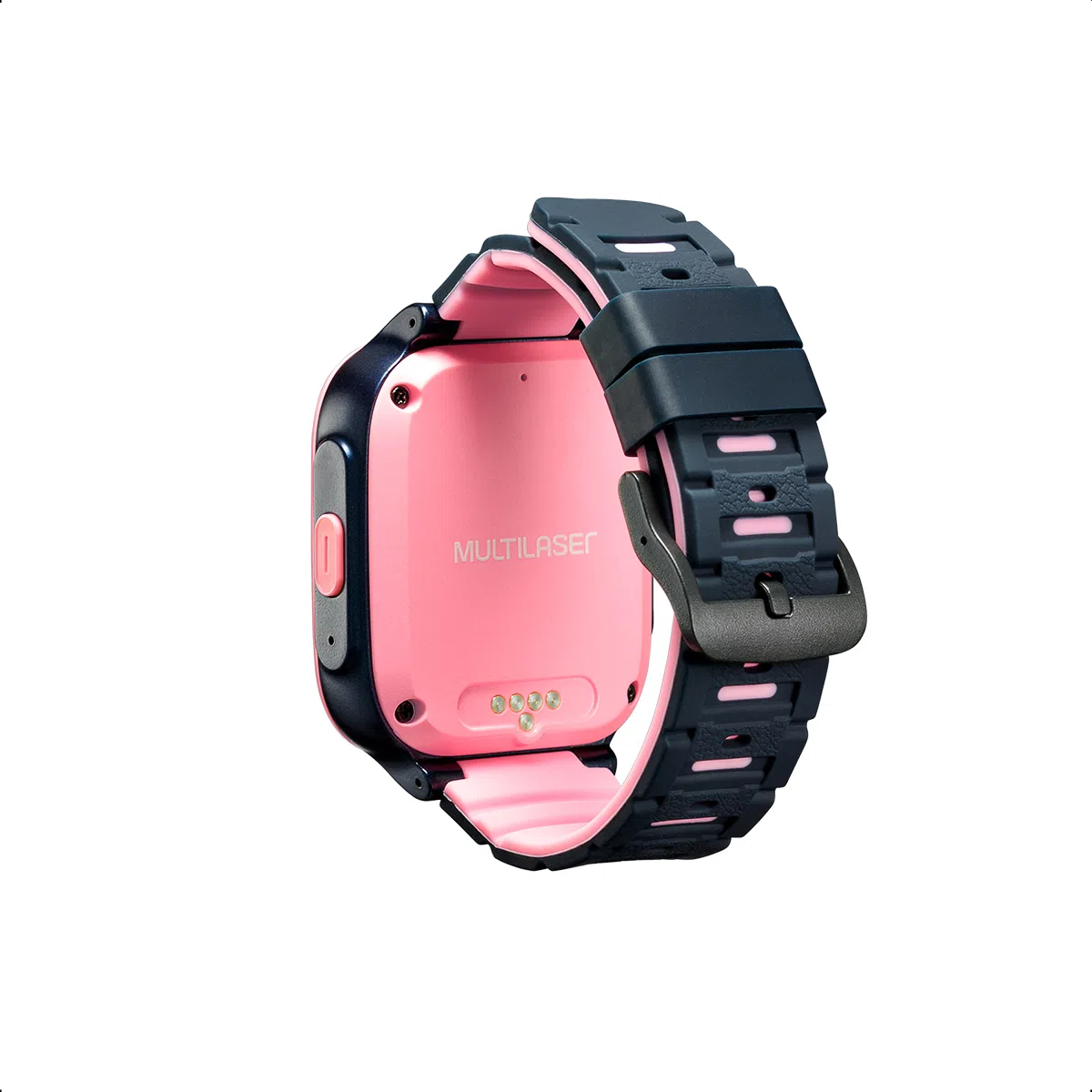 Smartwatch Infantil Multilaser Kid Watch 4G Controle Parental Contador de Passos Wi-Fi Rosa P9201