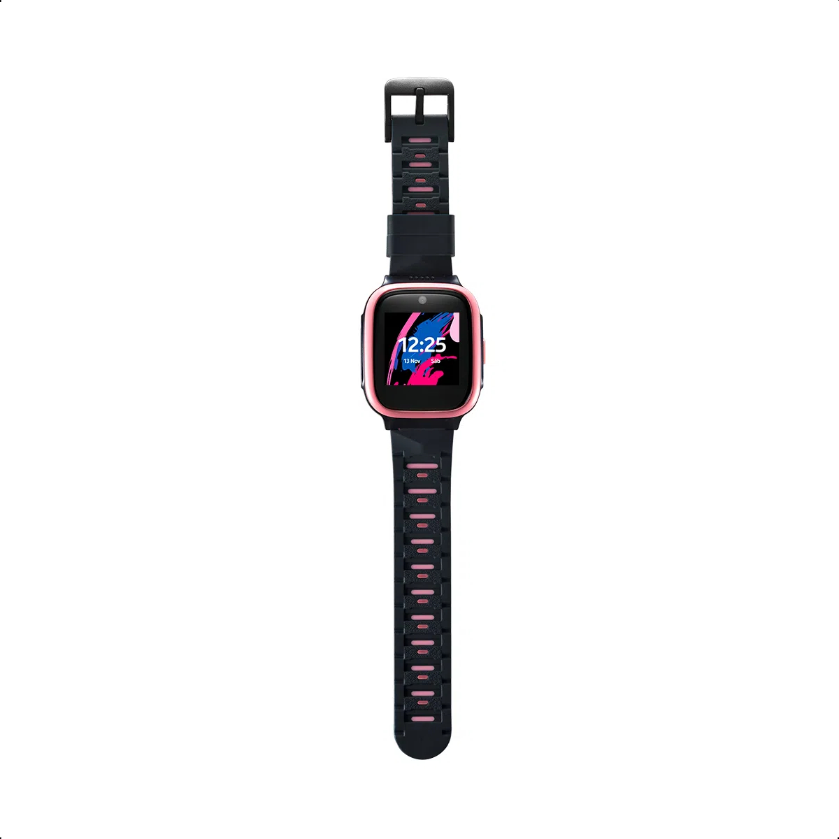 Smartwatch Infantil Multilaser Kid Watch 4G Controle Parental Contador de Passos Wi-Fi Rosa P9201