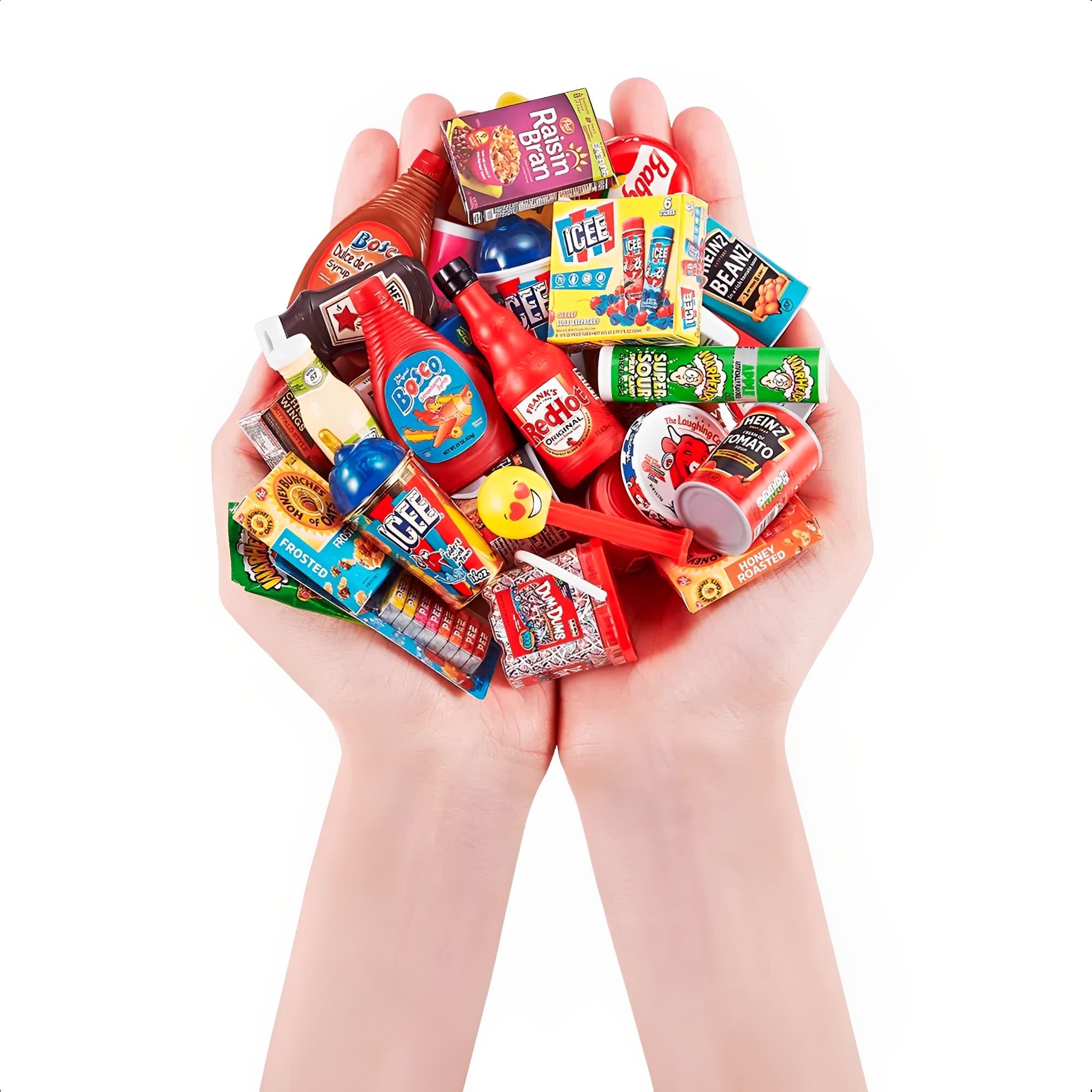 Brinquedo 5 Surprise Mini Brands Bolinha Surpresa Infantil +3 Anos Miniaturas Colecionáveis Xalingo - 54076