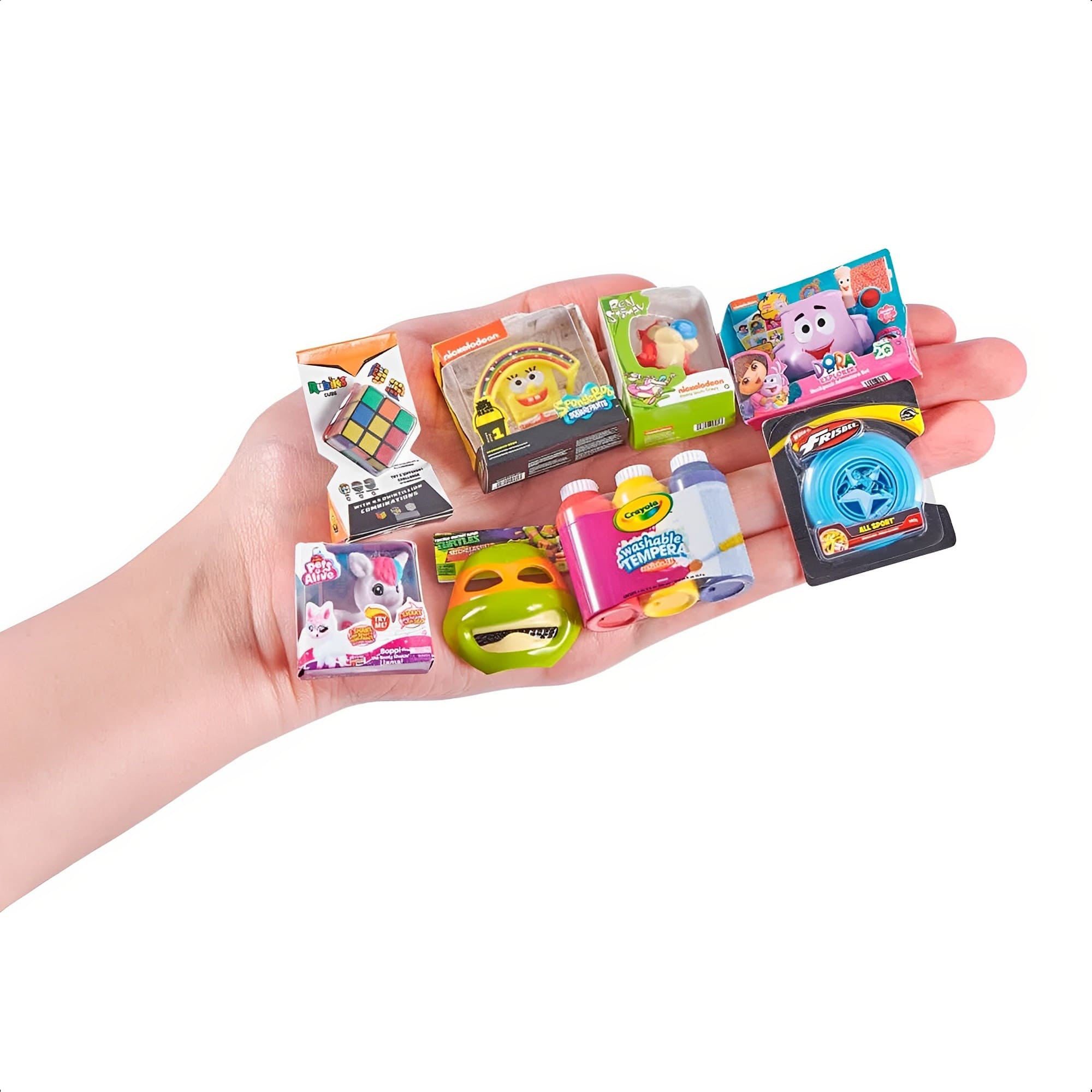 Bolinha Surpresa 5 Surprise Toy Mini Brands Miniaturas Colecionáveis de Brinquedos Xalingo - 54054