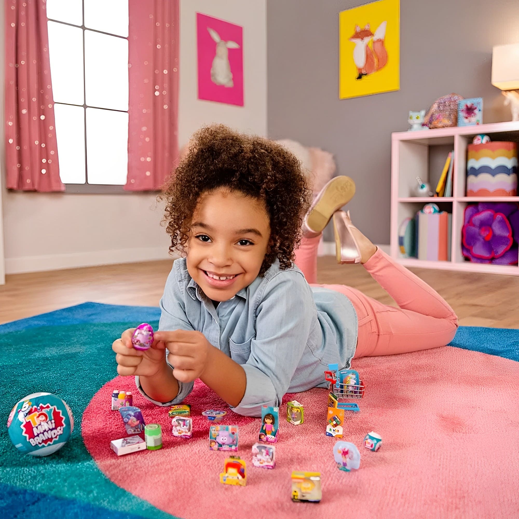 Bolinha Surpresa 5 Surprise Toy Mini Brands Miniaturas Colecionáveis de Brinquedos Xalingo - 54054