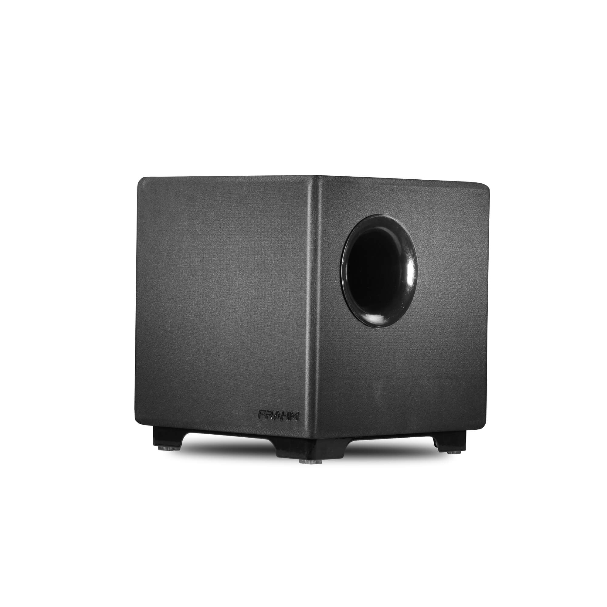 Subwoofer Ativo Premium Home Sense 300W Frahm SW 10 Pol. Bass Reflex, Smart Power On Bivolt 31975