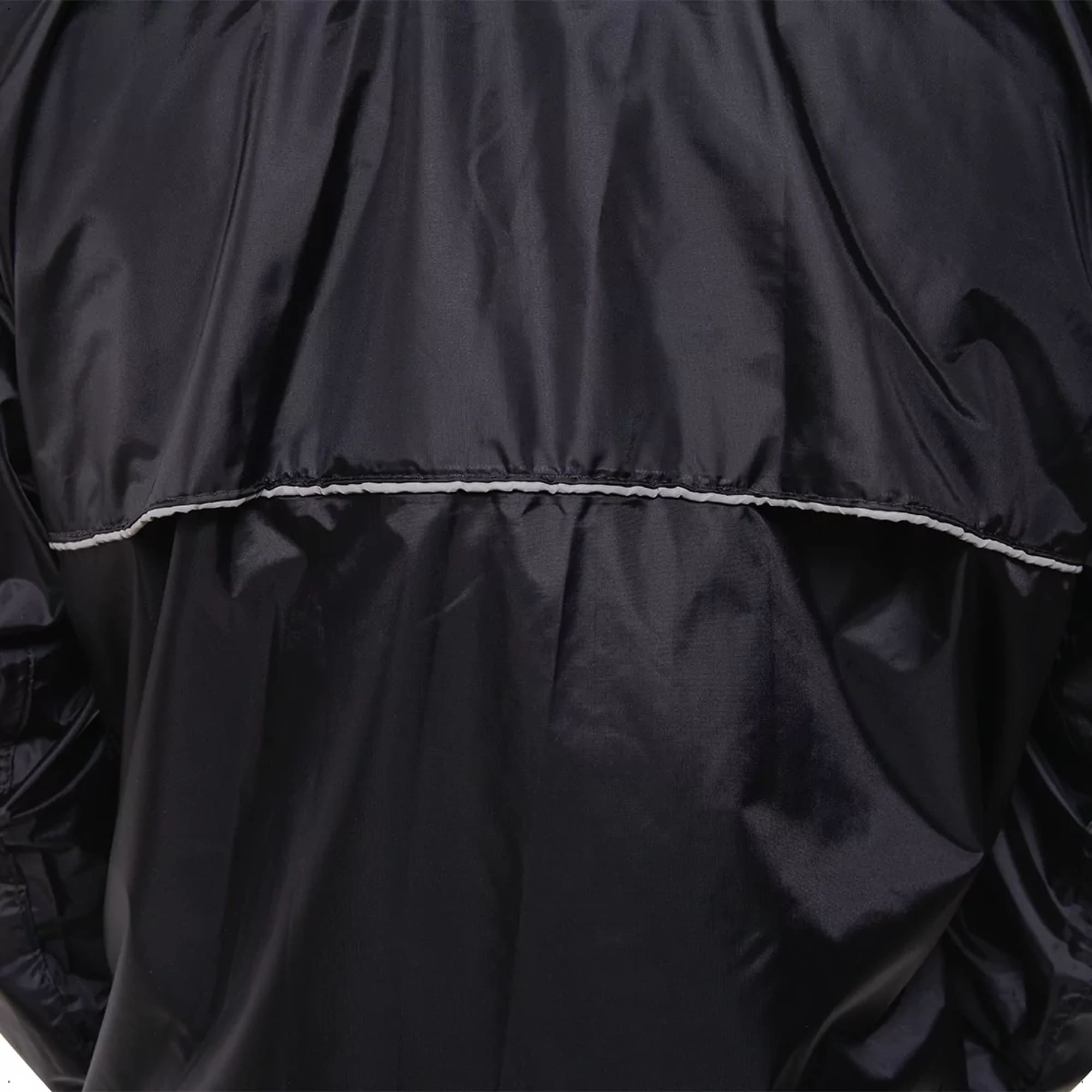Conjunto Capa de Chuva Feminino c/ Capuz Tam P Impermeável Moto Nylon 0,20mm Pioneira-1101-F-PRE-P