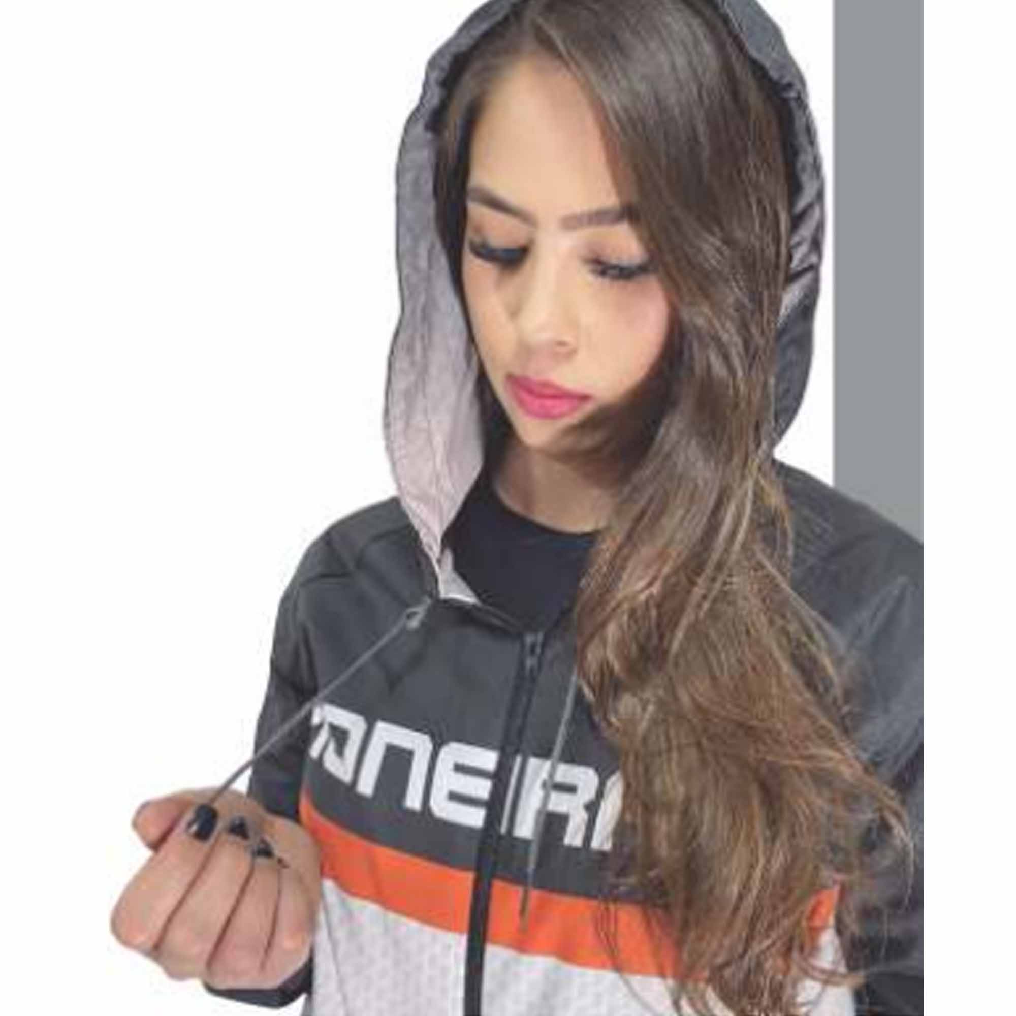 Corta Vento Casual Esporte Tamanho GG Unissex Proteção Solar Pioneira - 9502-GG