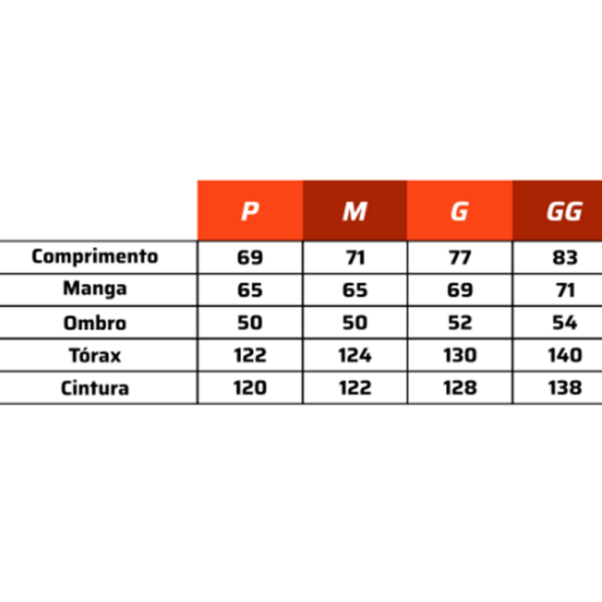 Camisa UV Térmica Casual Laranja Masculina GG Ultra Violeta Proteção Solar Pioneira - 9510-GG