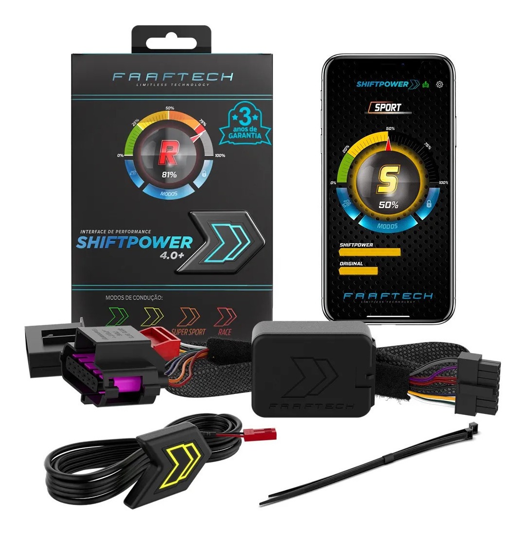 COMP Módulo de Performance Shift Power Faaftech Todos os Carros
