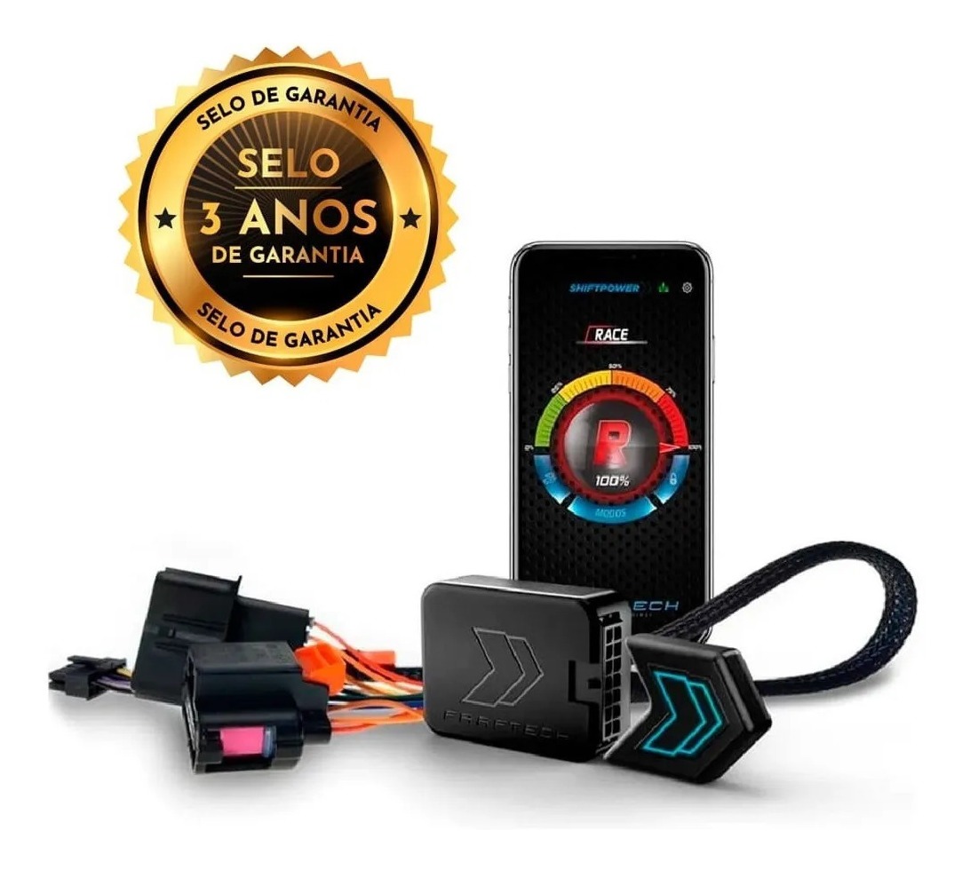 COMP Módulo de Performance Shift Power Faaftech Todos os Carros