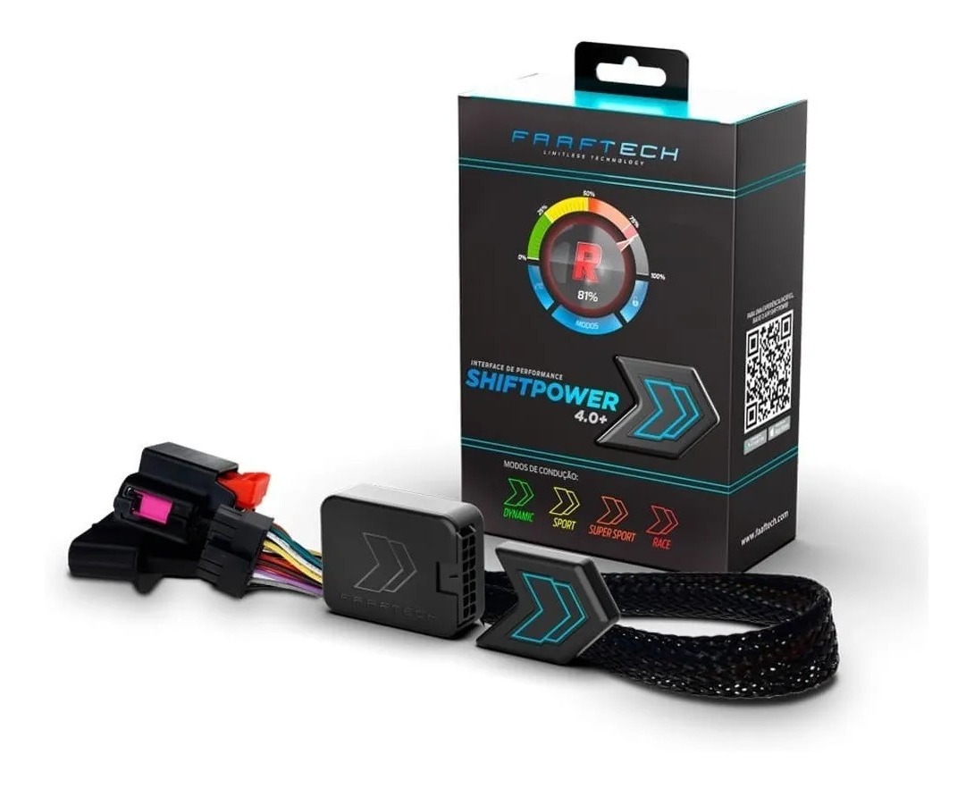 COMP Módulo de Performance Shift Power Faaftech Todos os Carros