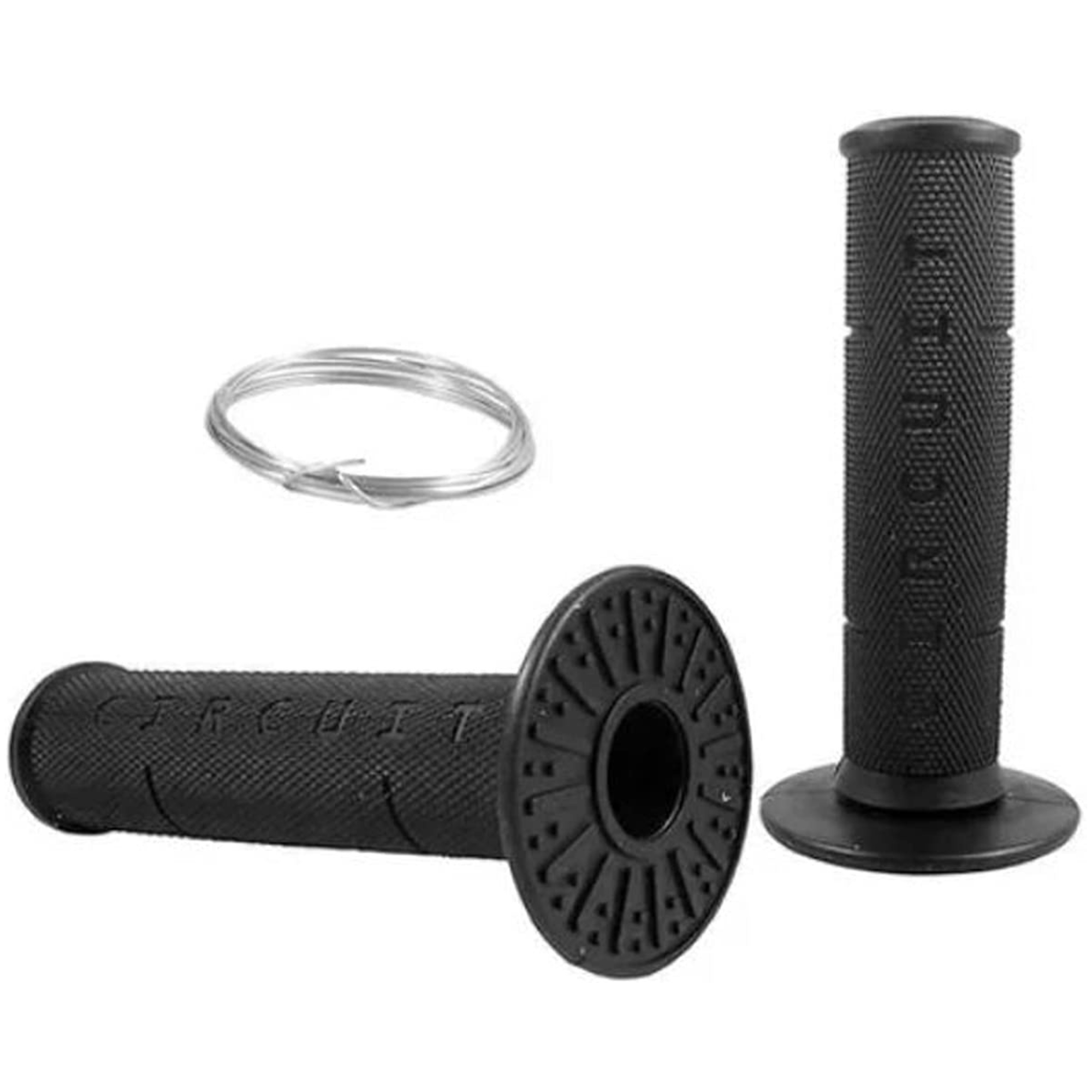 Par Manopla Off Road/On Road para motocicleta Circuit IV Preta - MA005-001