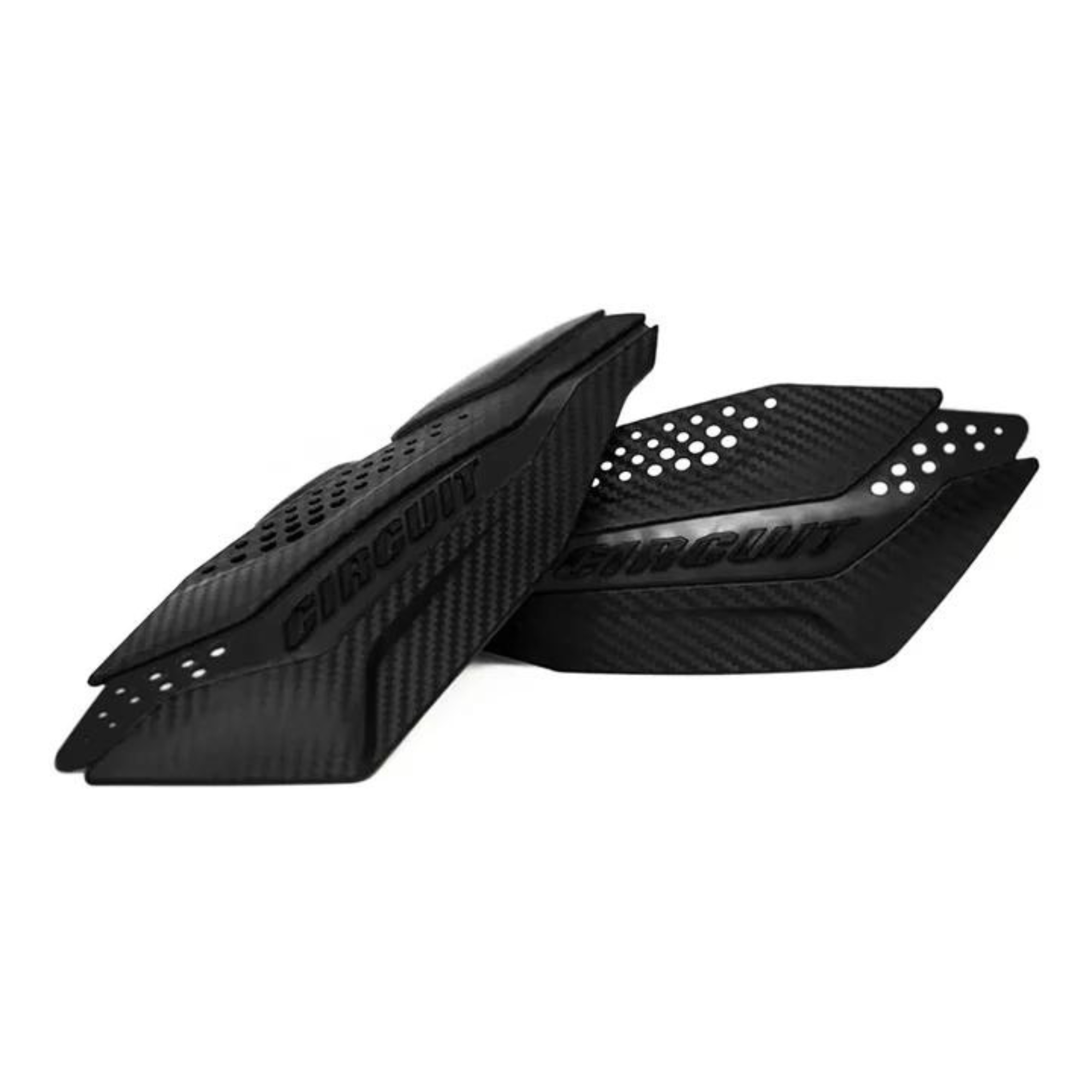 Kit Protetor de mão Off Road/Motocross Universal Dakar Carbon/Preto Circuit - PM038-2D1
