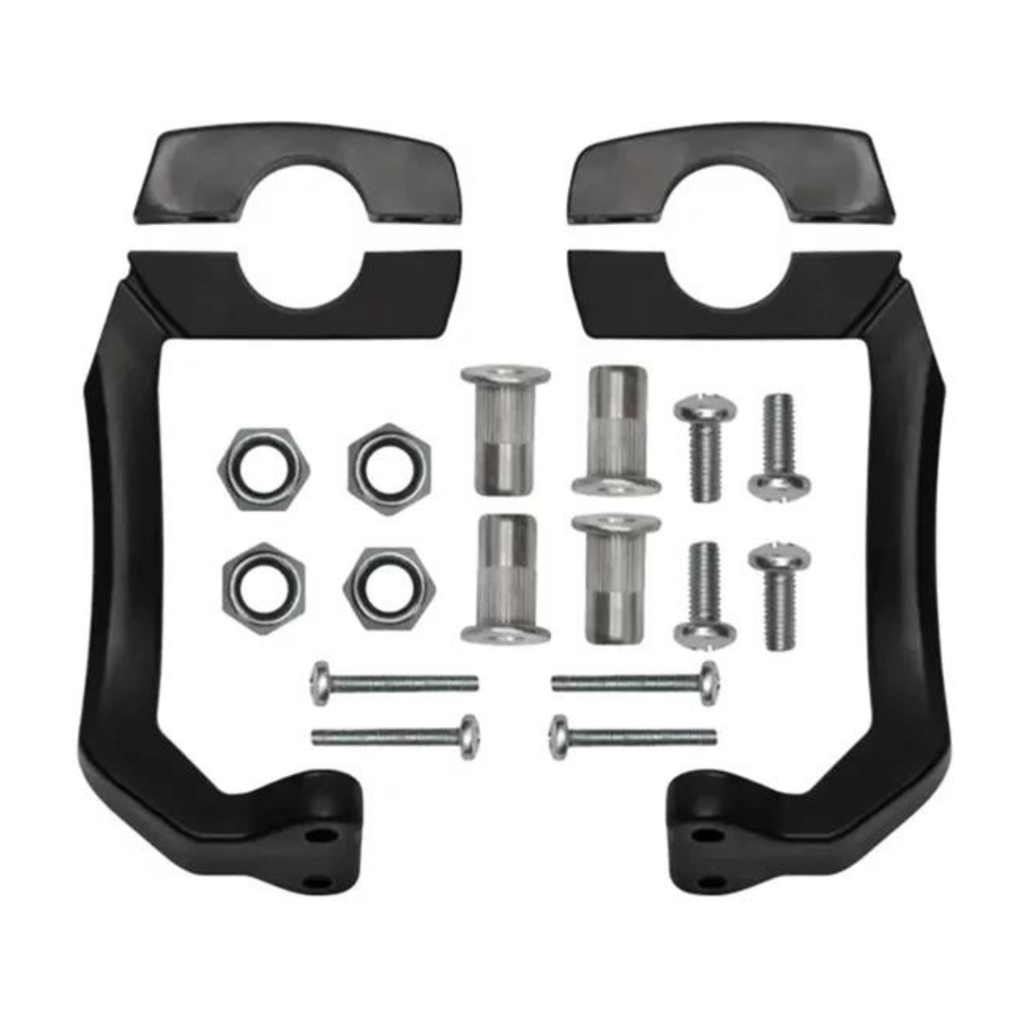 Kit Protetor de mão Off Road/Motocross Universal Dakar Carbon/Preto Circuit - PM038-2D1