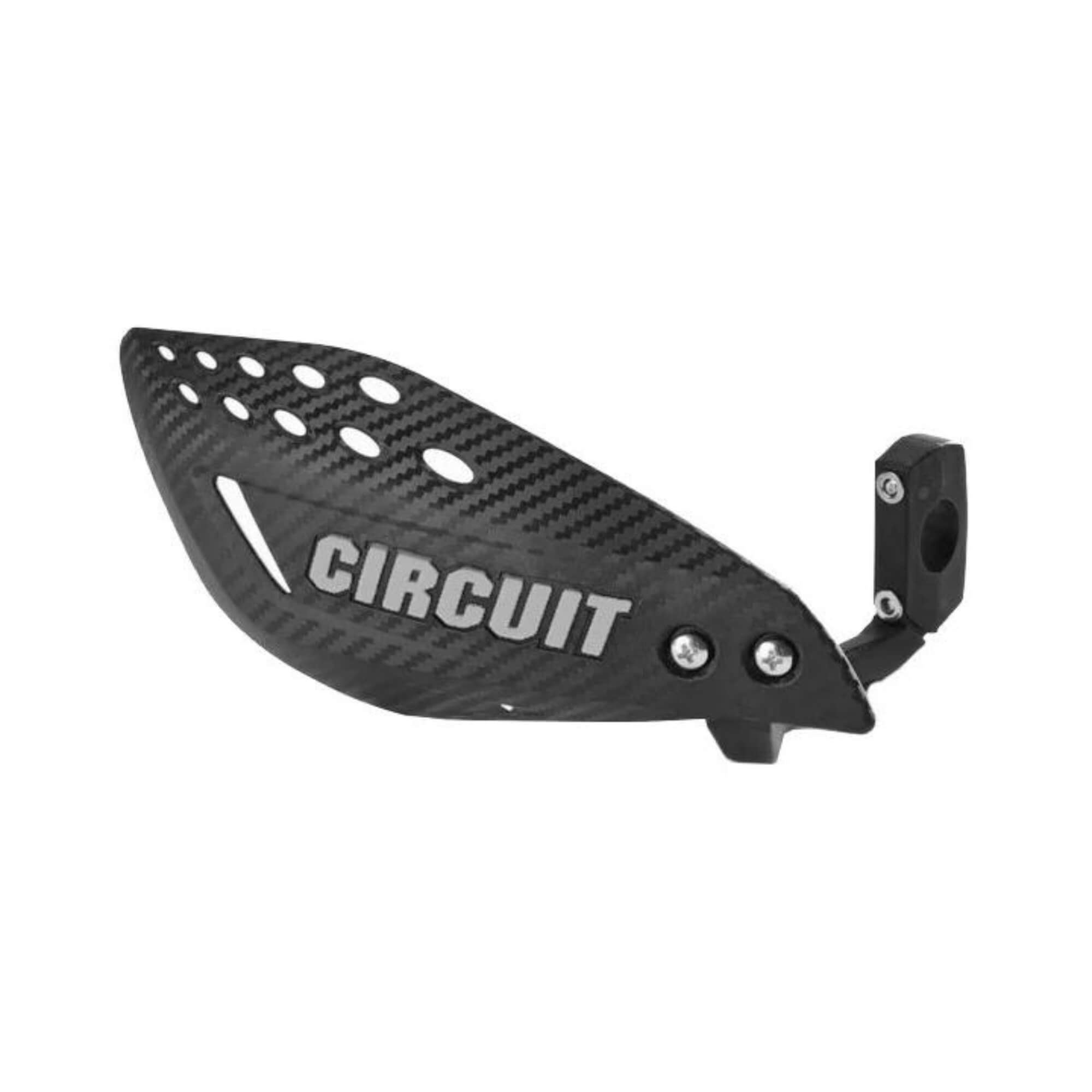 Kit Protetor de mão Off Road/Super Motard universal Vector Carbon/Cinza Circuit - PM061-2D3