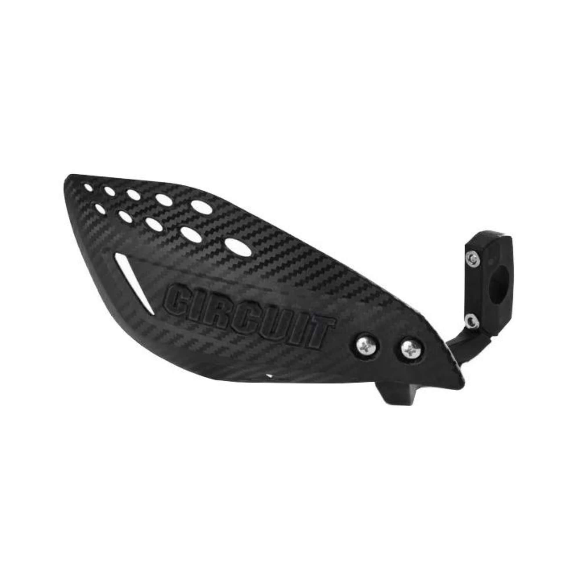 Kit Protetor de mão Off Road/Super Motard universal Vector Carbon/Preto Circuit - PM061-2D1