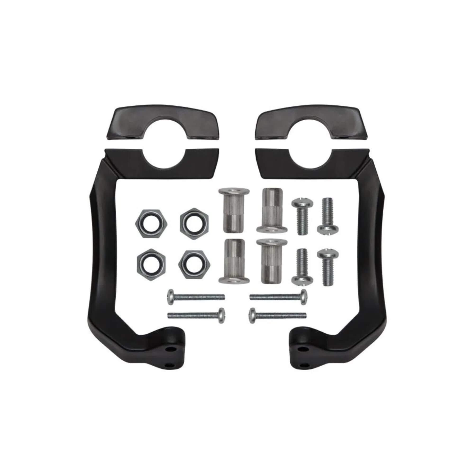 Kit Protetor de mão Off Road/Super Motard universal Vector Carbon/Preto Circuit - PM061-2D1