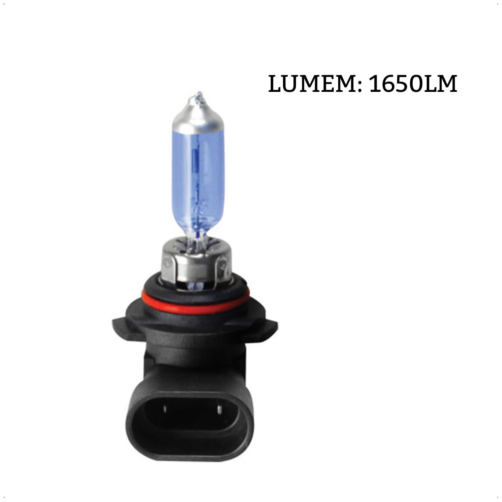 Lâmpada Halógena Super Branca HB3 4300K 12V 60W P20D 1650 Lumens Shocklight - SL-129005SBP