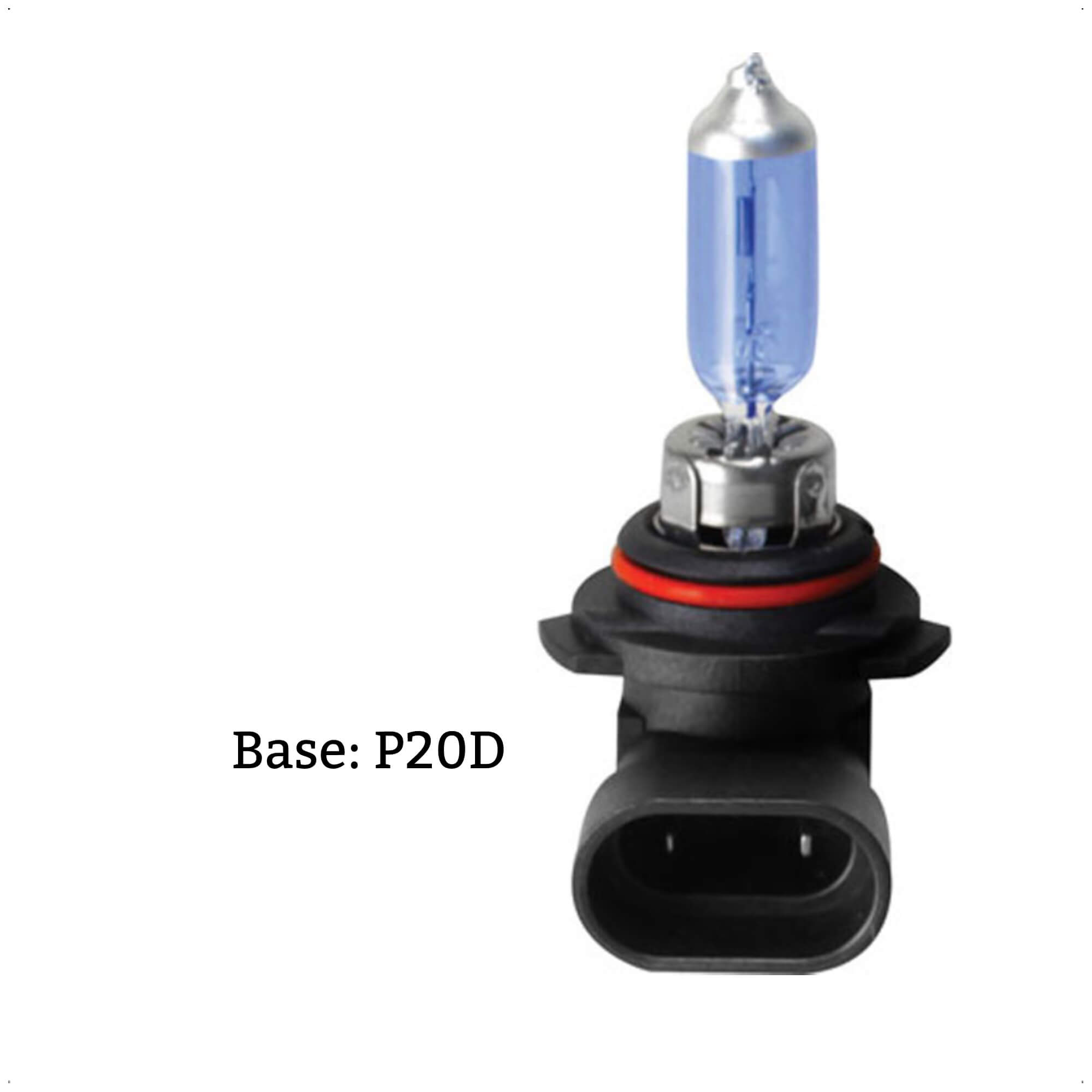 Lâmpada Halógena Super Branca HB3 4300K 12V 60W P20D 1650 Lumens Shocklight - SL-129005SBP