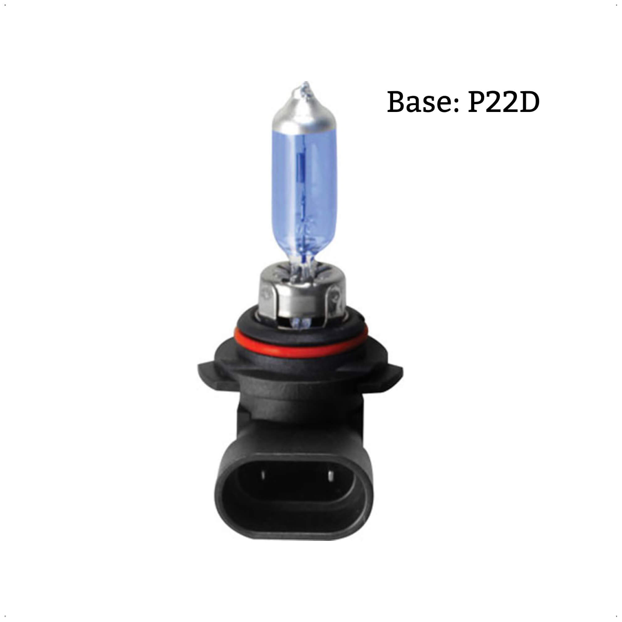 Lâmpada Halógena Super Branca Auto HB4 4300K 12V 55W P22D 1650 Lumens Shocklight-SL-129006SBP