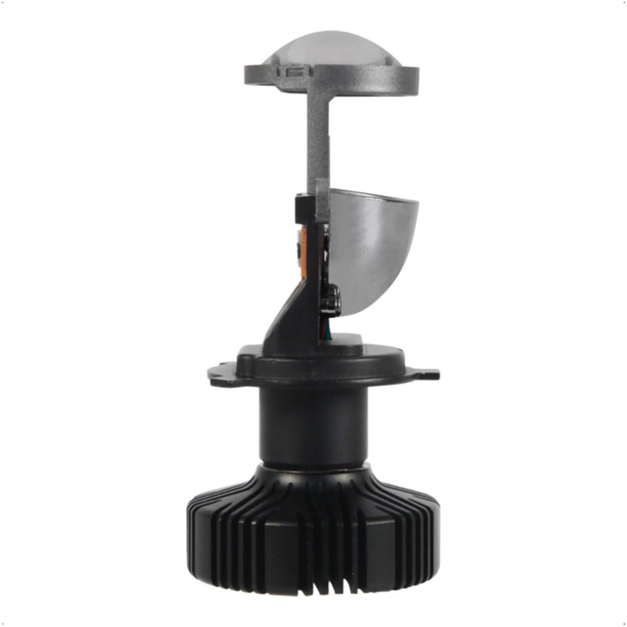 Lâmpada Led Eliptico H4 6500K 12V 36W 5200 Lumens Shocklight - SLL-H4 EP