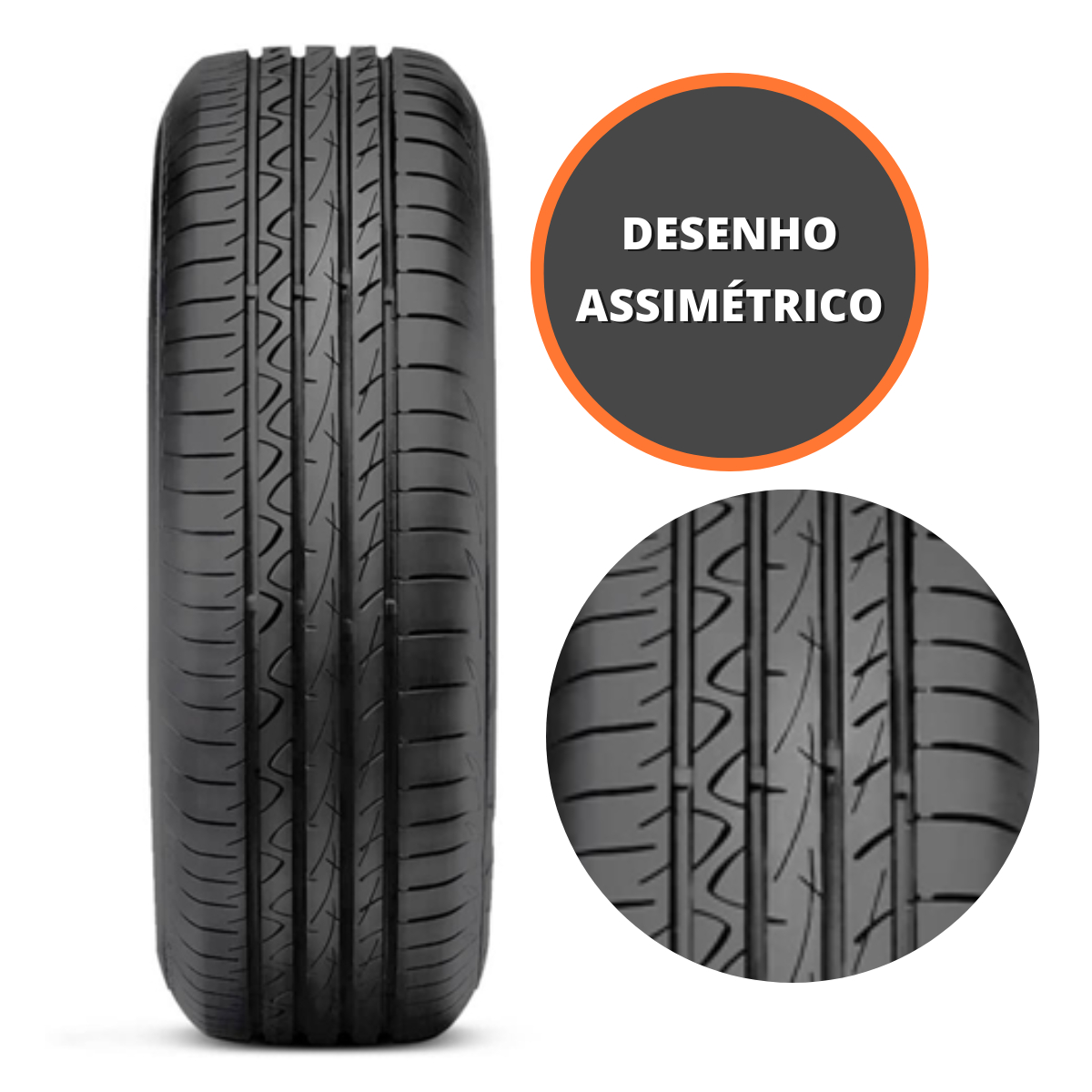 Pneu Continental ContiPowerContact 2 195/55R15 85H Aro 15 515kg 210km/h BRPNEU0327