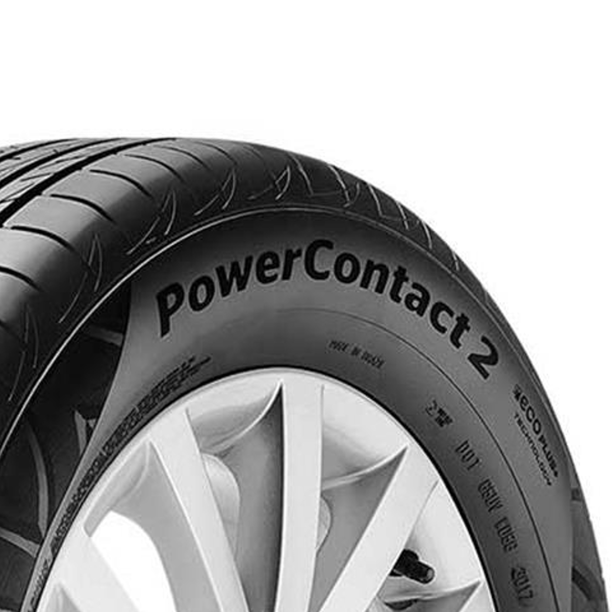 Pneu Continental ContiPowerContact 2 195/55R15 85H Aro 15 515kg 210km/h BRPNEU0327