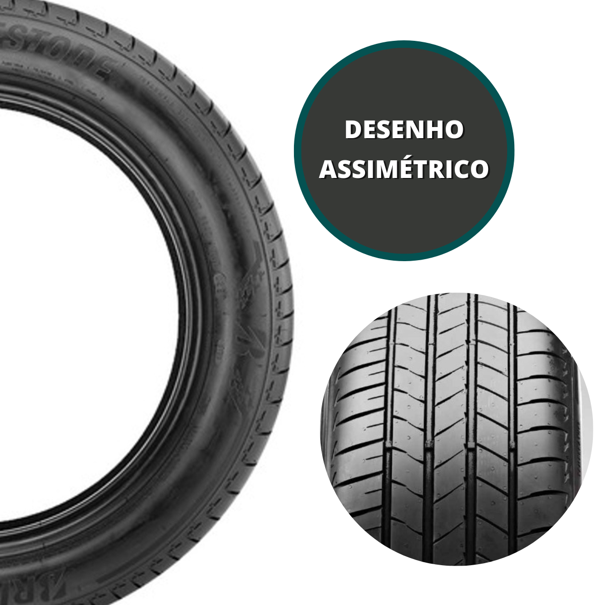 Pneu Bridgestone Turanza T005 205/55R17 91V Aro 17 615kg 240km/h BRPNEU0308