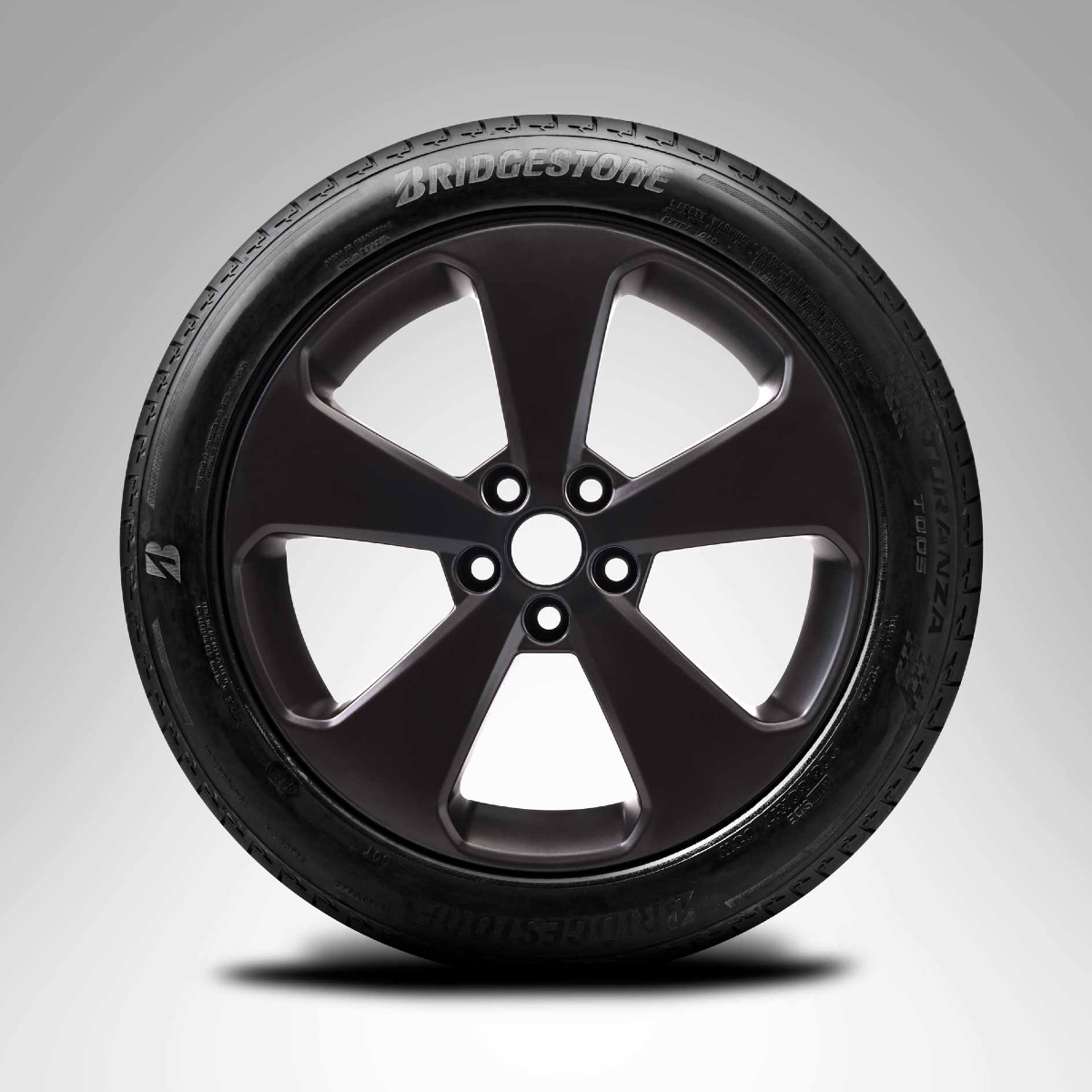 Pneu Bridgestone Turanza T005 205/55R17 91V Aro 17 615kg 240km/h BRPNEU0308