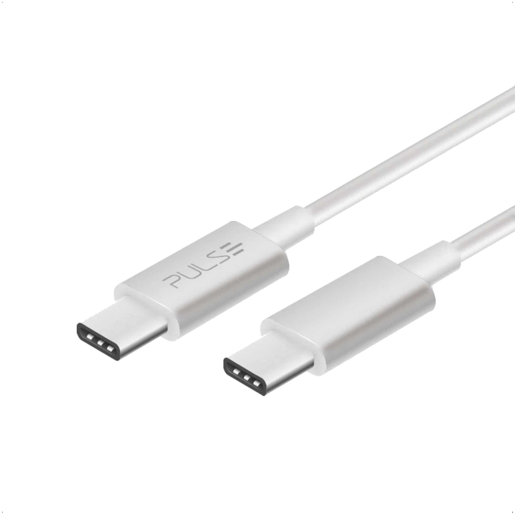 Cabo USB-C 1.2 Metro velocidade de Transmissão 480mpbs Branco Pulse Multilaser - WI426