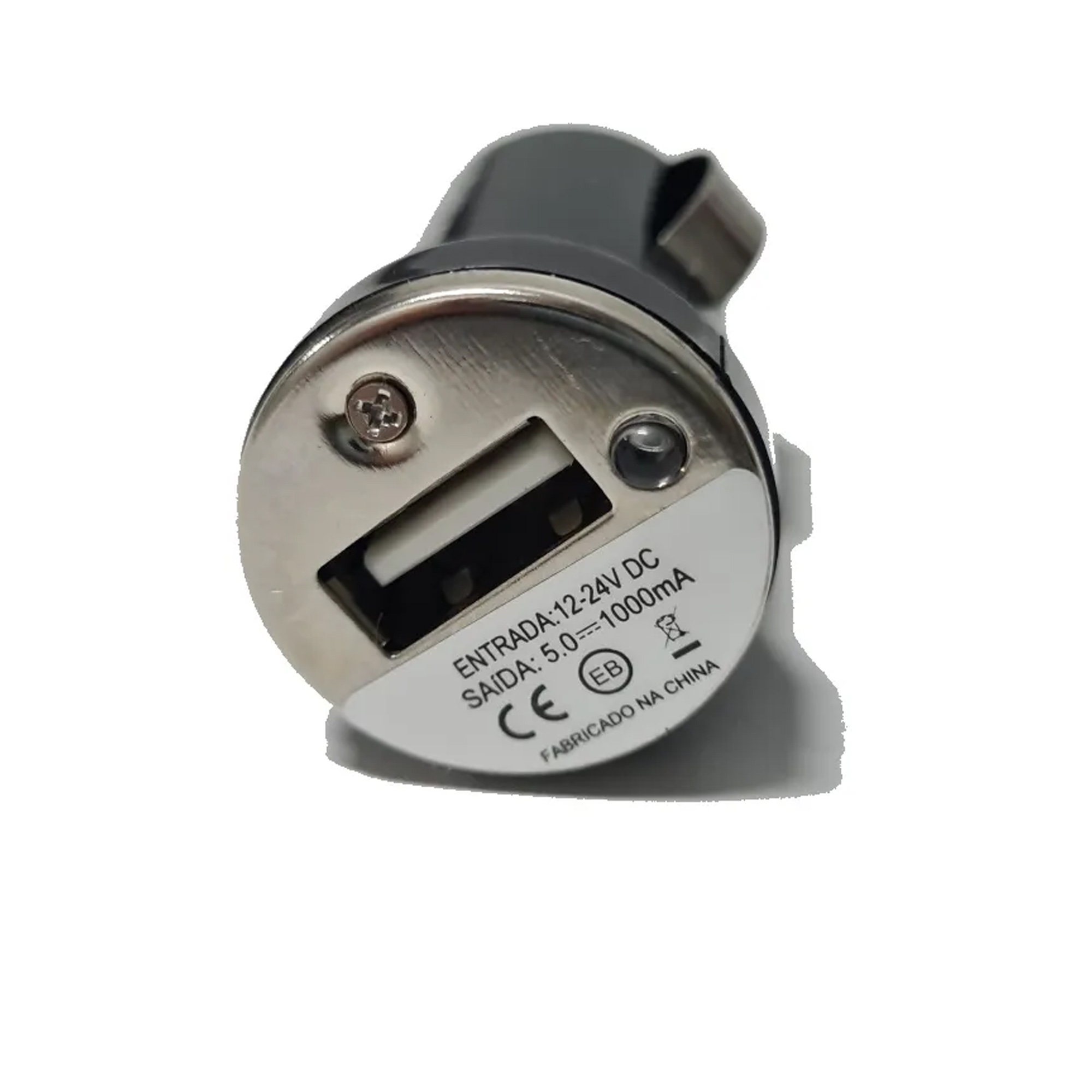Multicabo e Carregador Veicular p/ Carro Converte 12V p/ 5V Multiuso Celular Naveg - NVA730