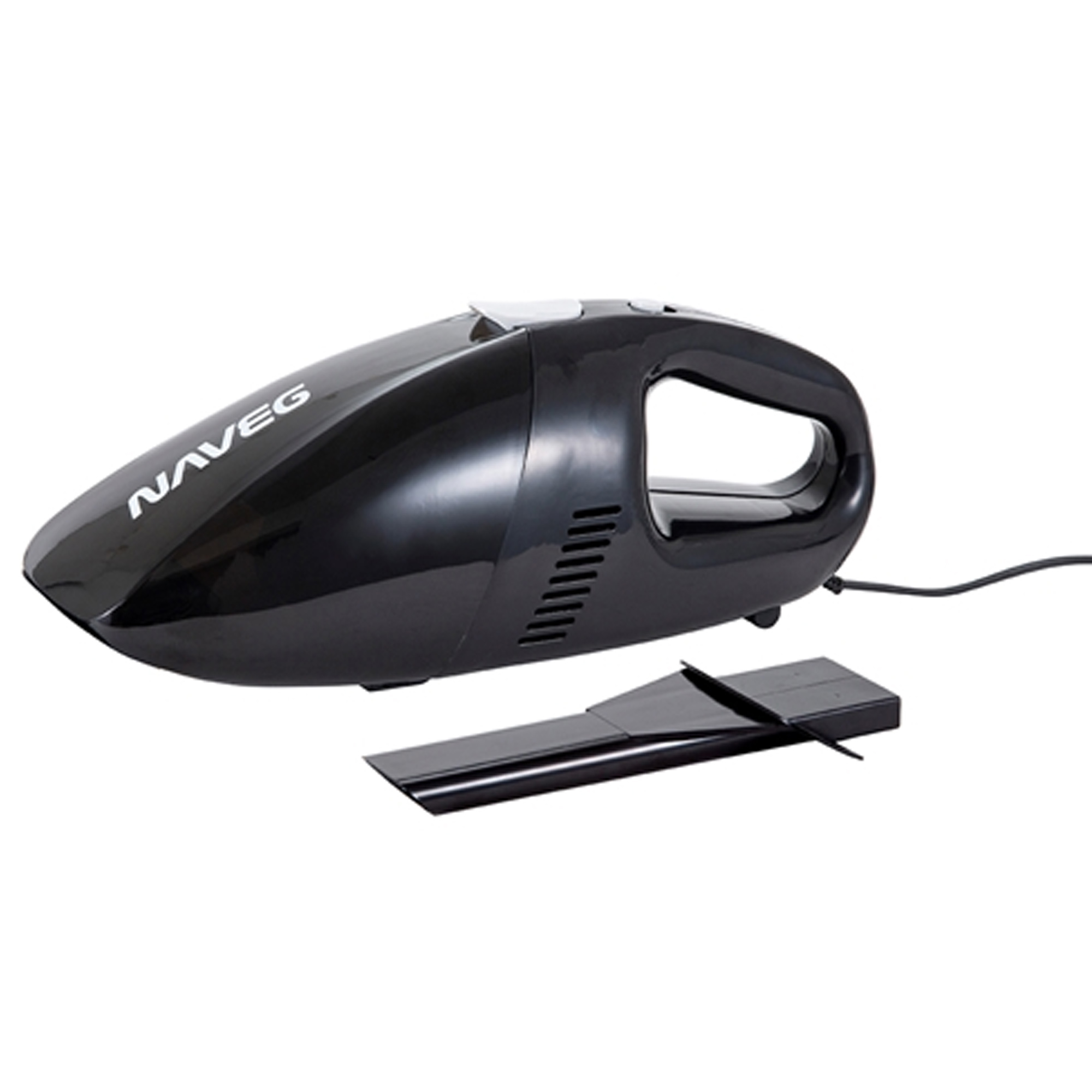 Aspirador de Pó Automotivo 60W Cabo 3 Metros 12V Limpeza Prático Multiuso Naveg - NVA 216