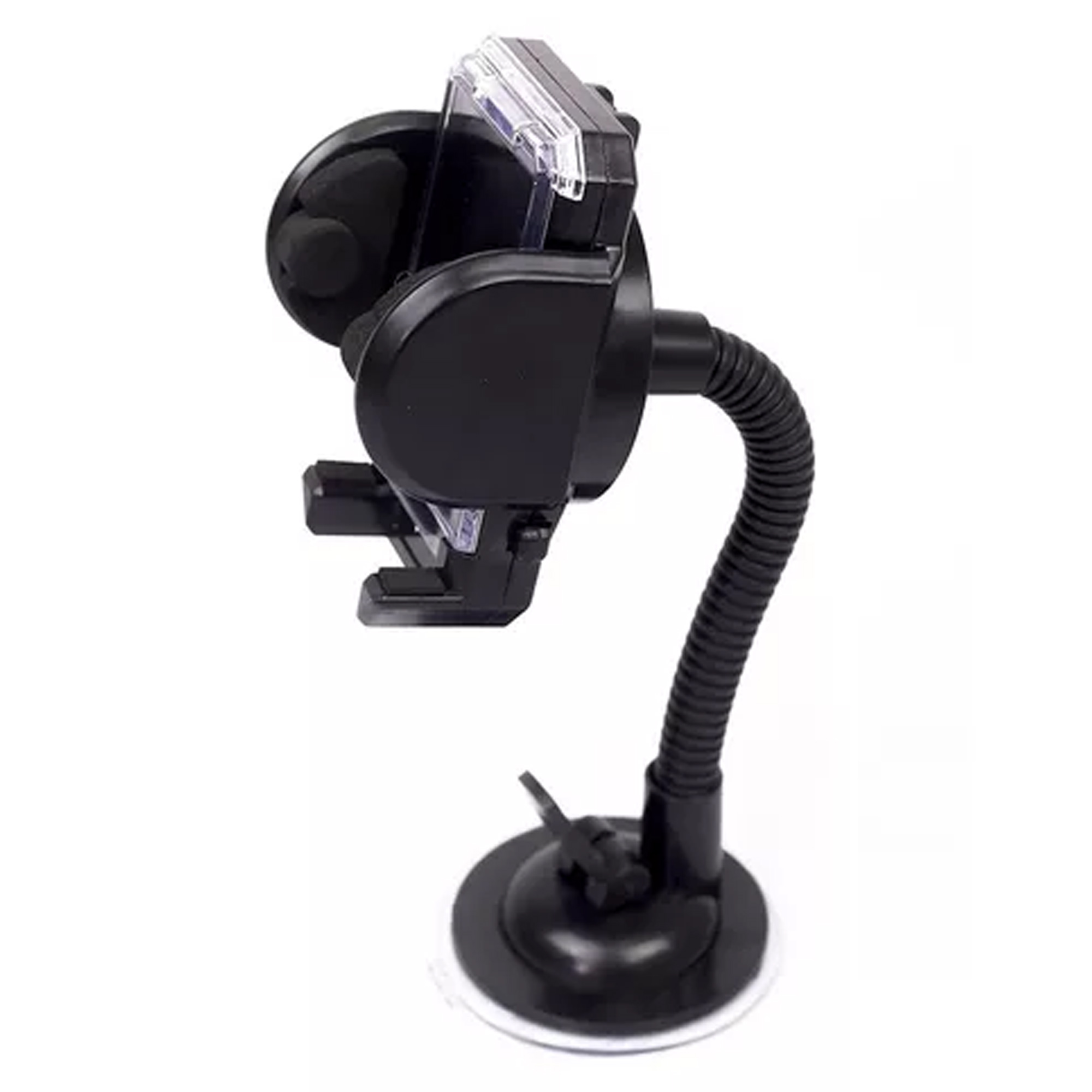 Suporte para Celular Veicular Profissional e Seguro p/ Celular E Gps Carro Naveg - Nva 740