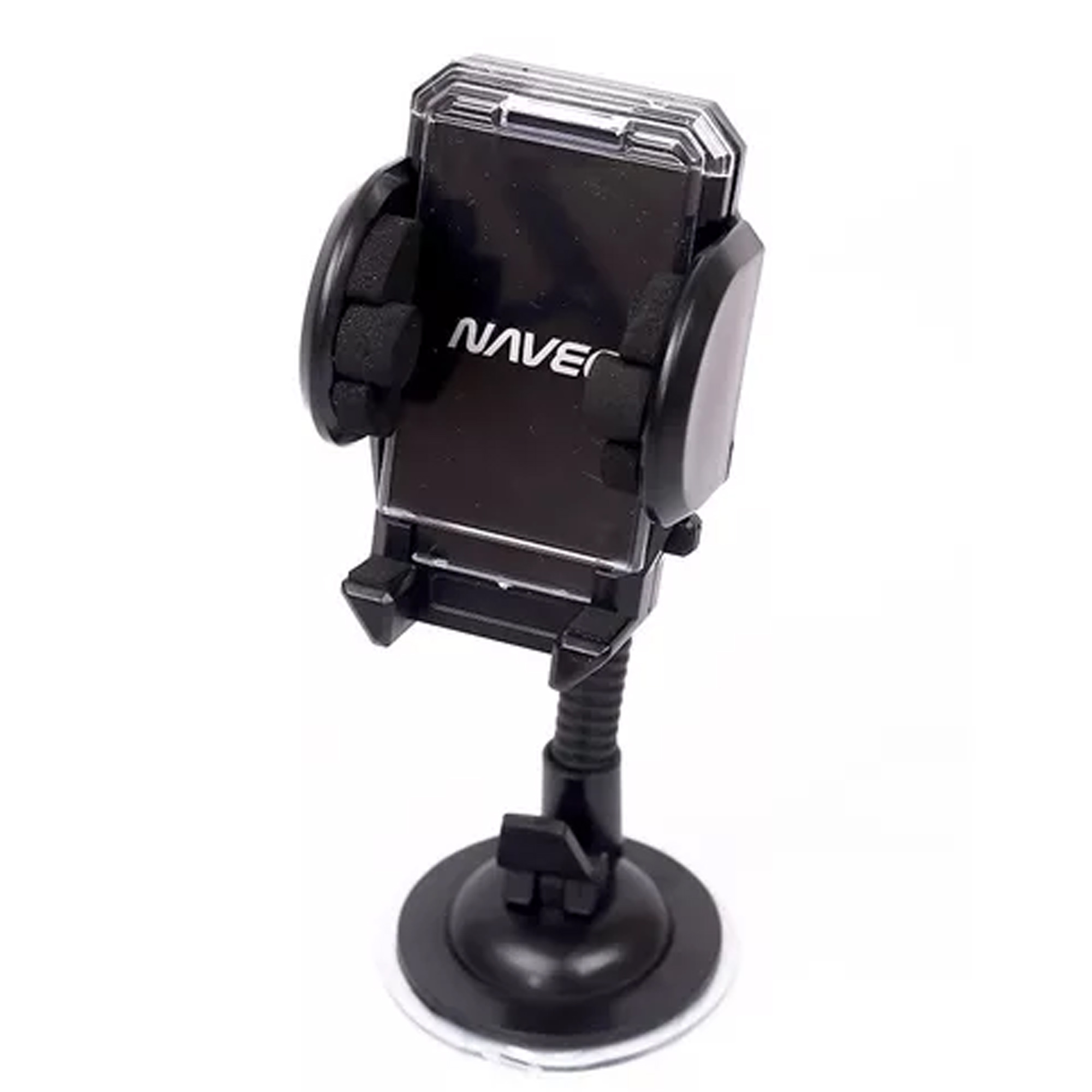 Suporte para Celular Veicular Profissional e Seguro p/ Celular E Gps Carro Naveg - Nva 740
