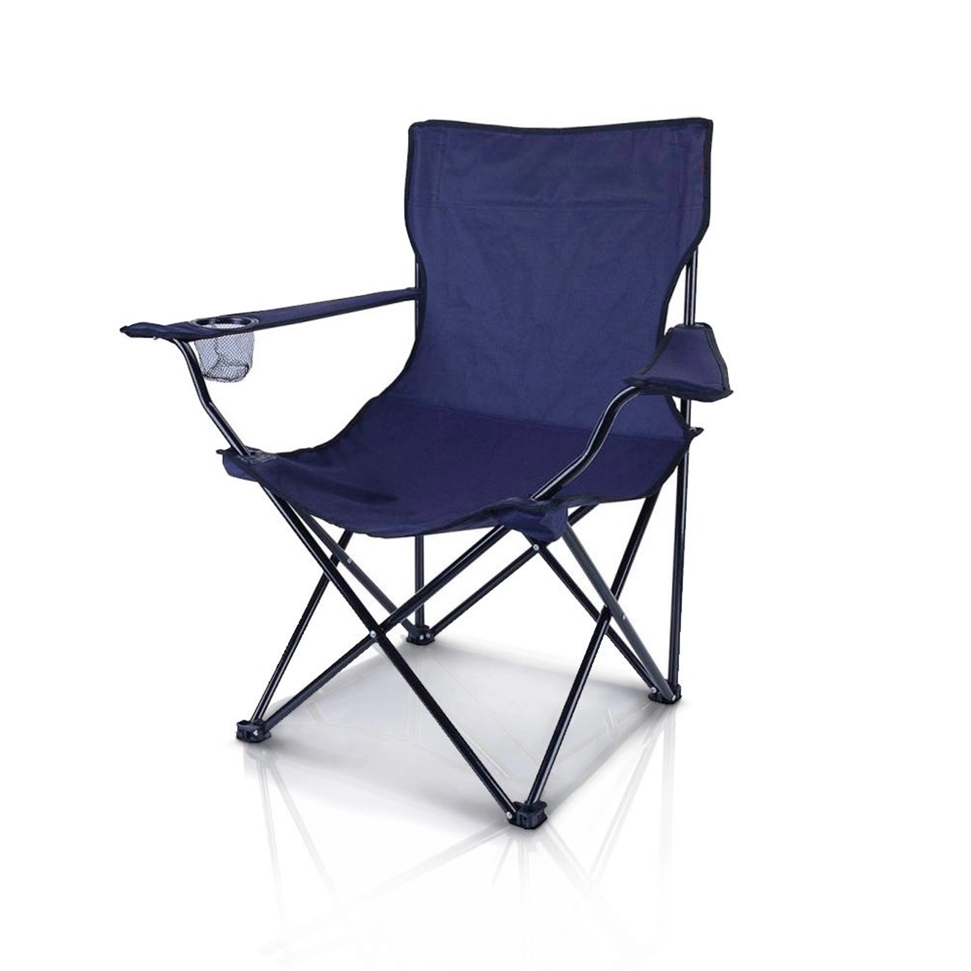Cadeira Camping Dobravel com Apoio / Com Suporte para Bebidas - 7890204220082