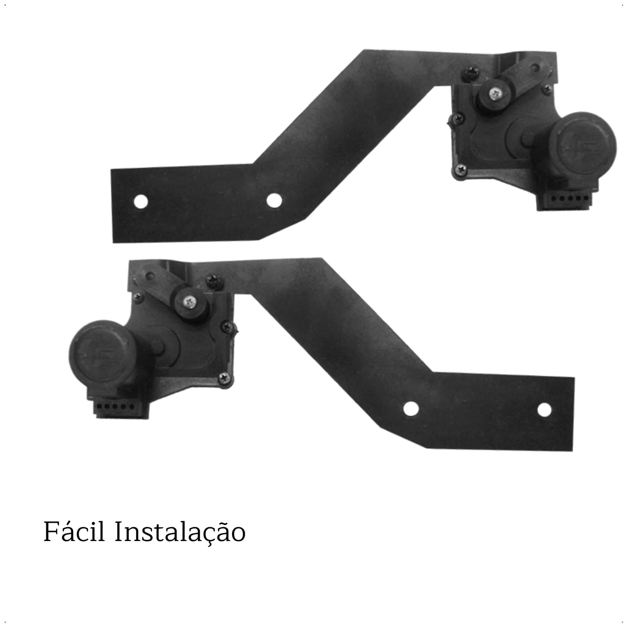 Kit de Trava Elétrica Tragial Ford Cargo 2011 2012 12v Plug and Play Automotivo - PAKTFDMN004