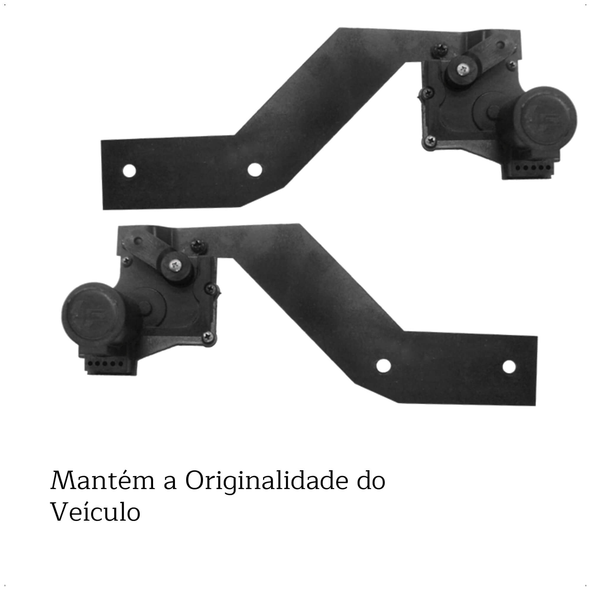 Kit de Trava Elétrica Tragial Ford Cargo 2011 2012 12v Plug and Play Automotivo - PAKTFDMN004