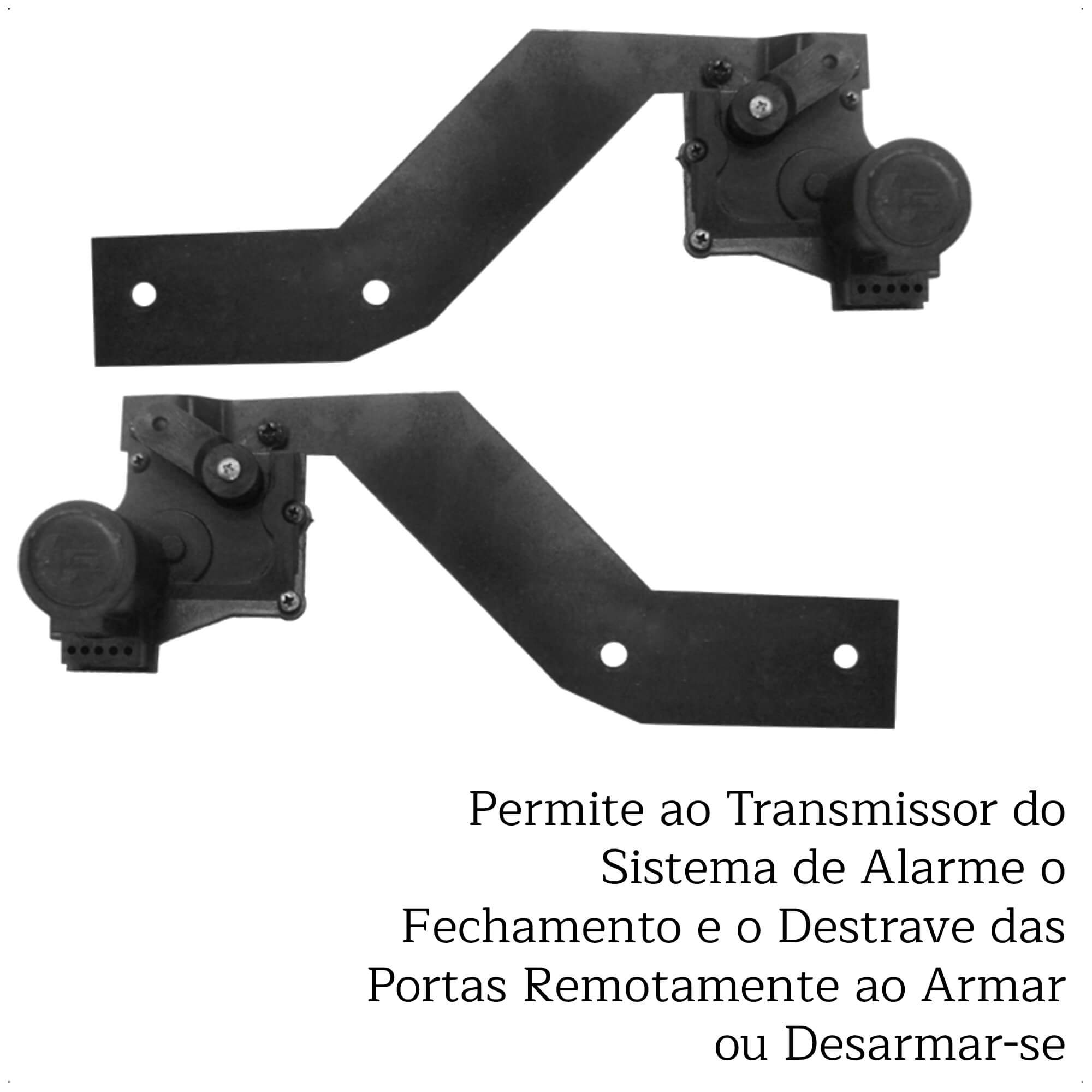 Kit de Trava Elétrica Tragial Ford Cargo 2011 2012 12v Plug and Play Automotivo - PAKTFDMN004