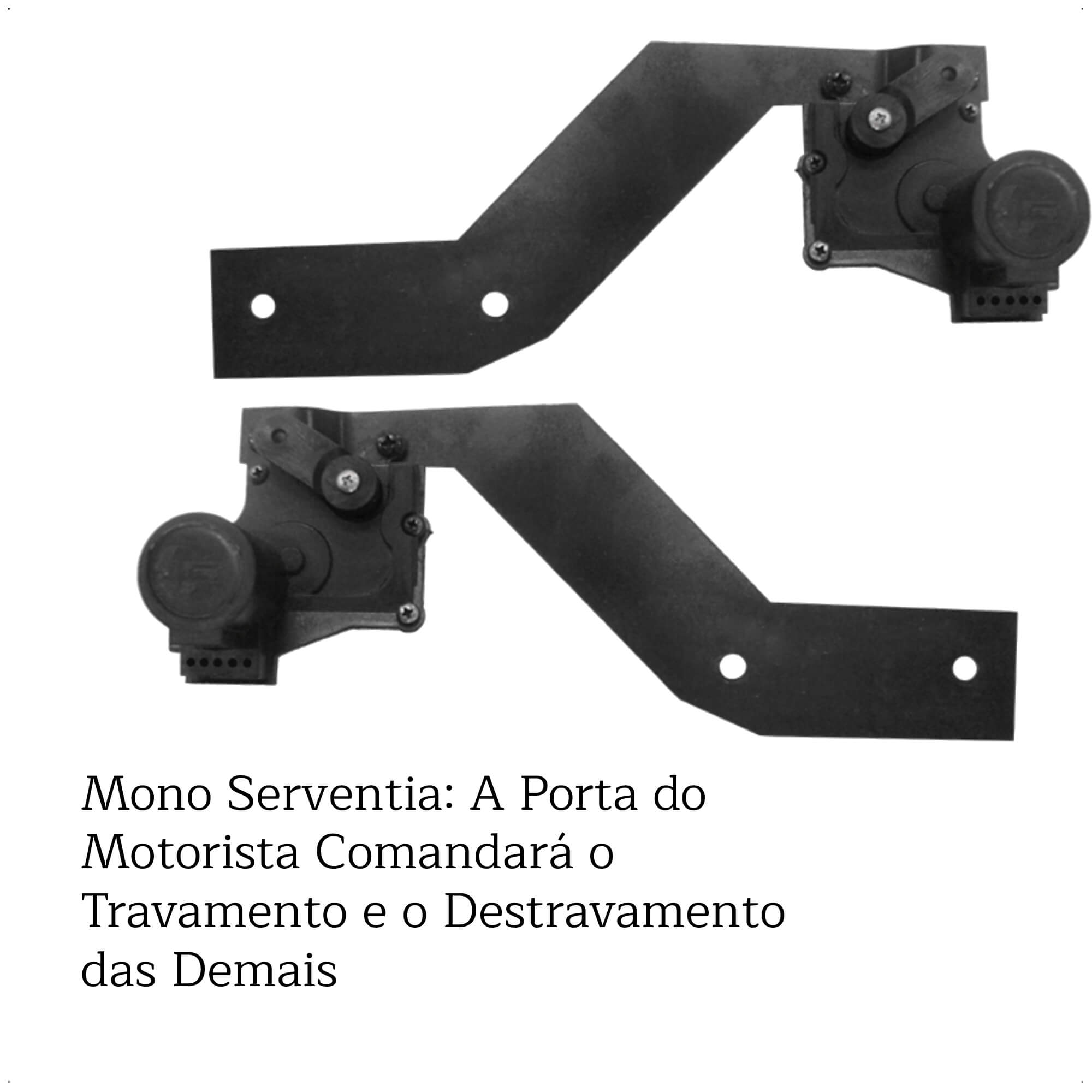 Kit de Trava Elétrica Tragial Ford Cargo 2011 2012 12v Plug and Play Automotivo - PAKTFDMN004