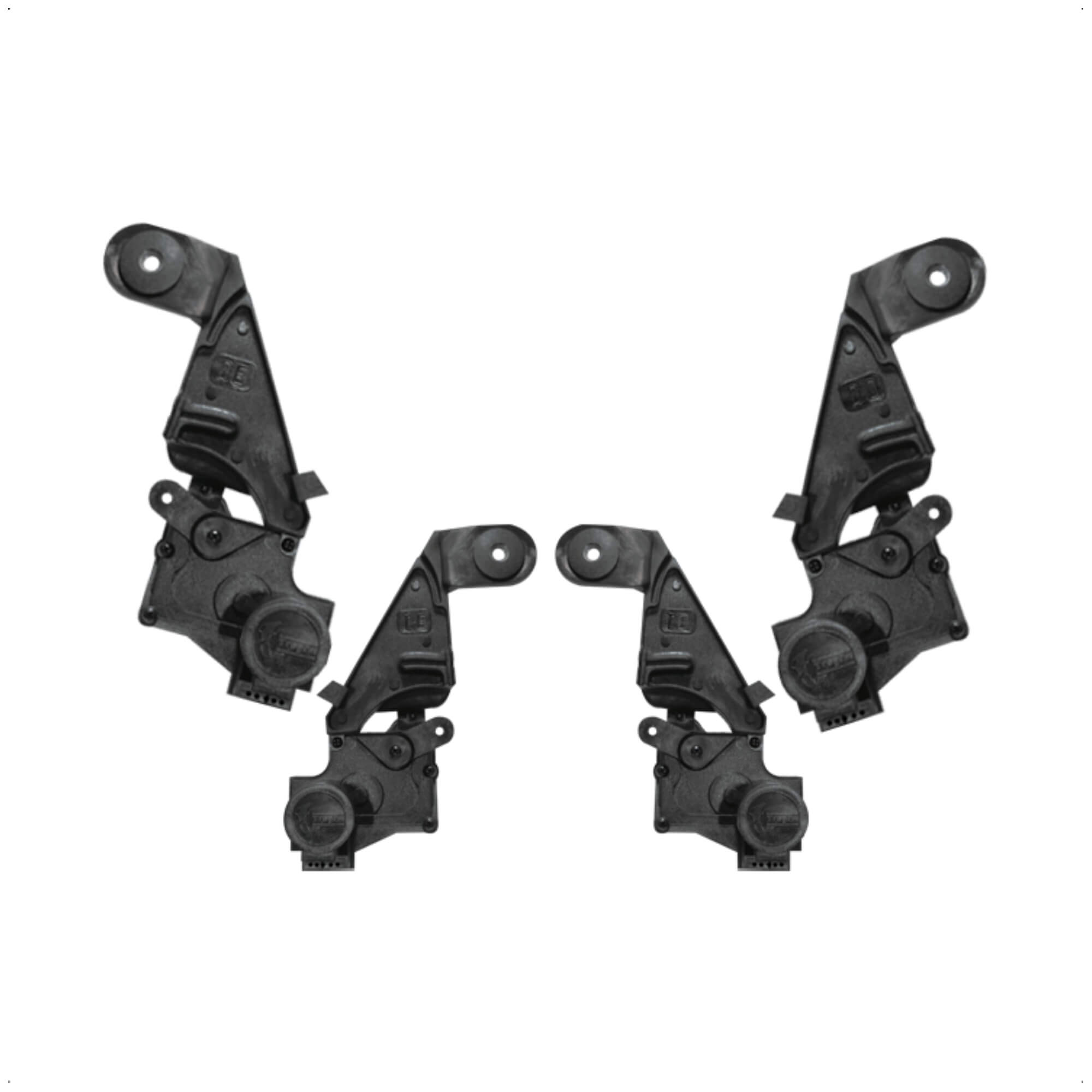 Kit de Trava Elétrica Tragial Novo Corsa 4 Portas GM4 MN - PAKTGMMN002