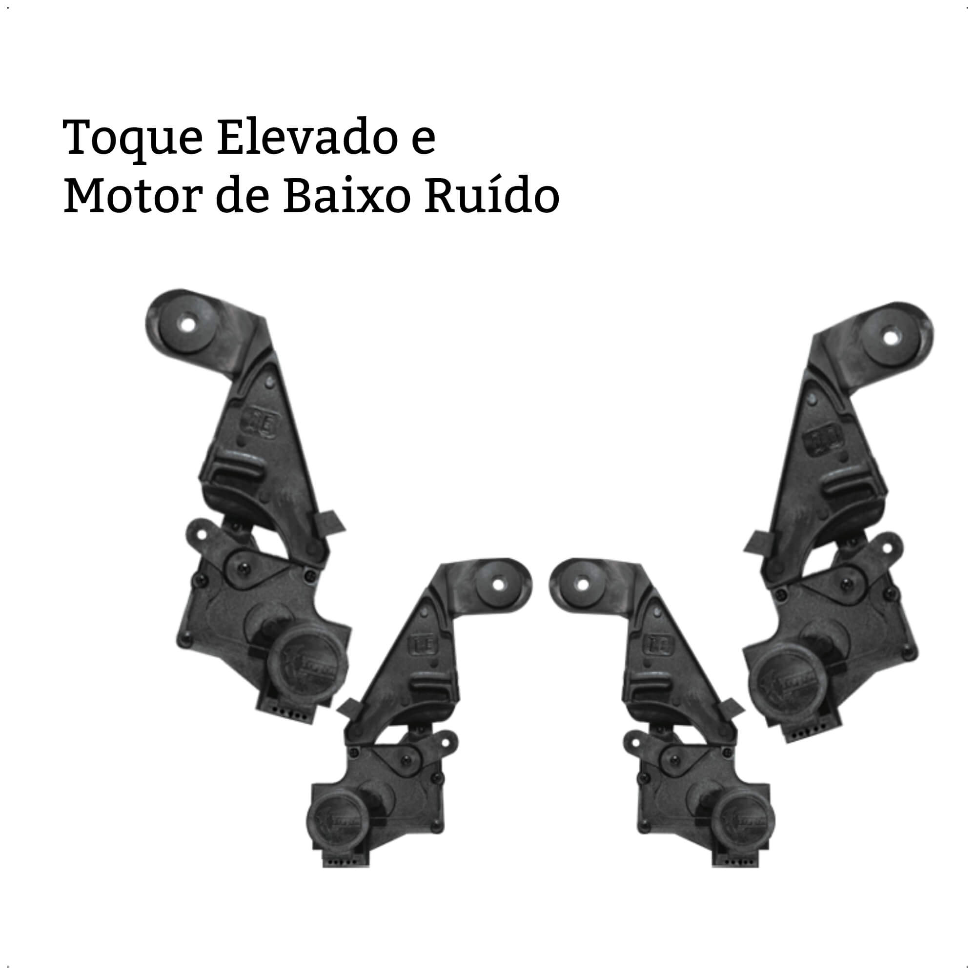 Kit de Trava Elétrica Tragial Novo Corsa 4 Portas GM4 MN - PAKTGMMN002
